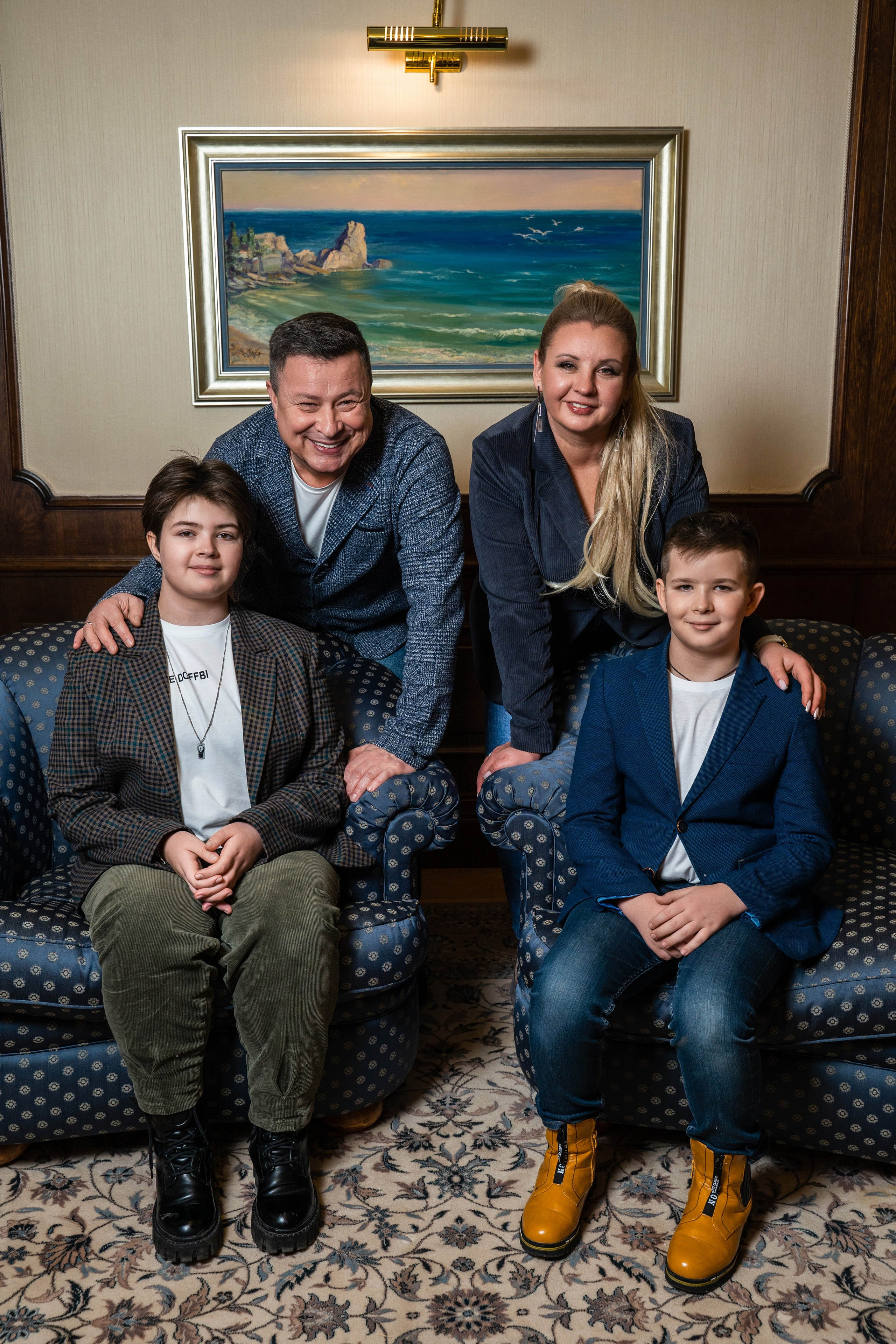 Фотосессия в студии. Фотограф Илья Козлов