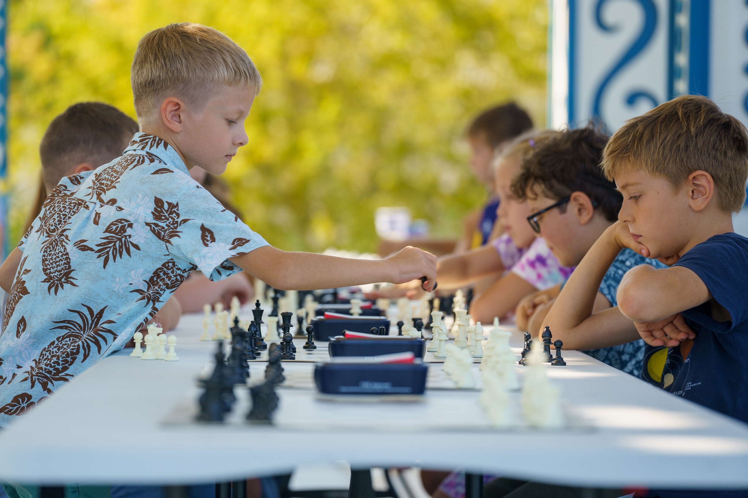 Gzhel fairy tale — Гжельская сказка