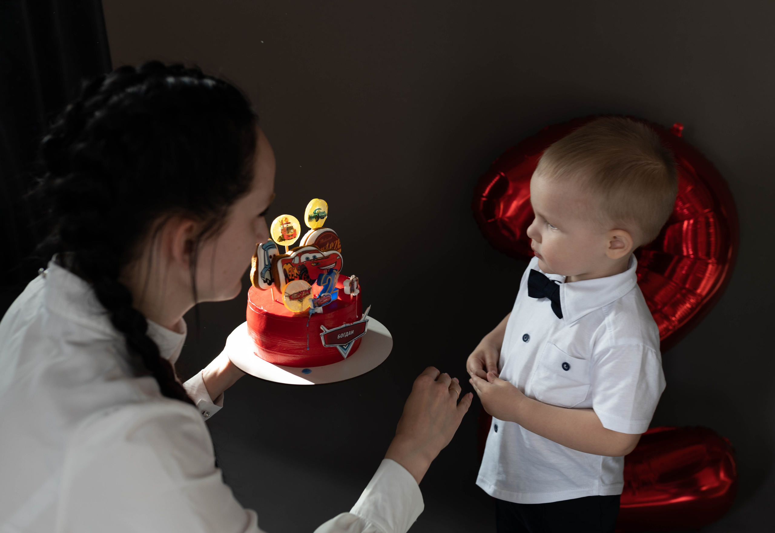 2 года Богдану. Артеменкова Анна Фотограф