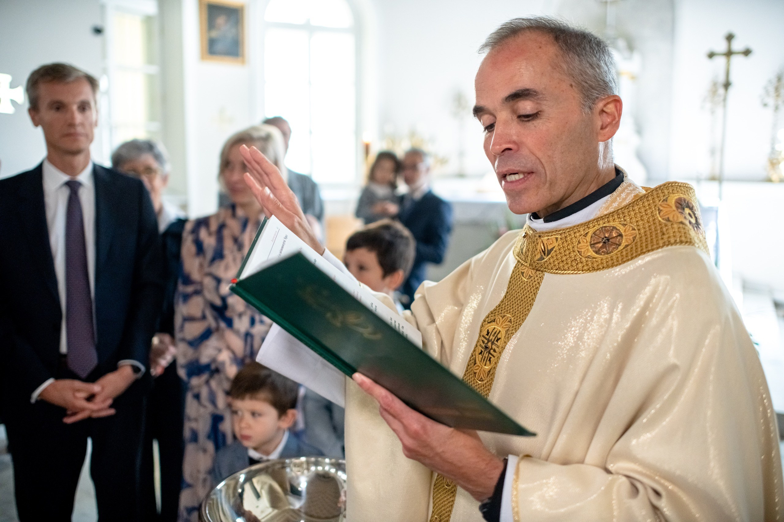 Крестины Габриеля. Репортажный фотограф в Москве