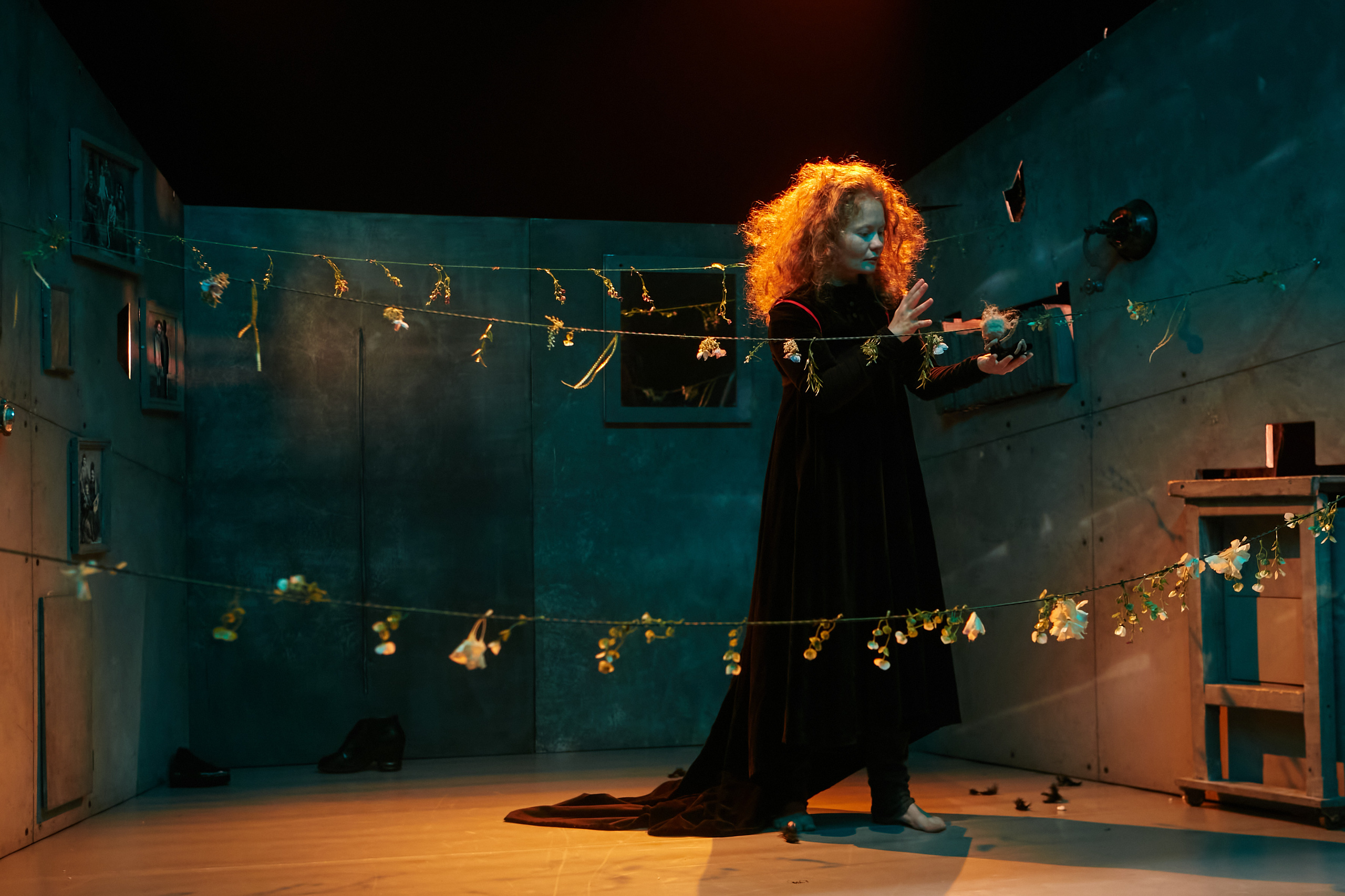 Театр. Visual artist Konstantin KoT