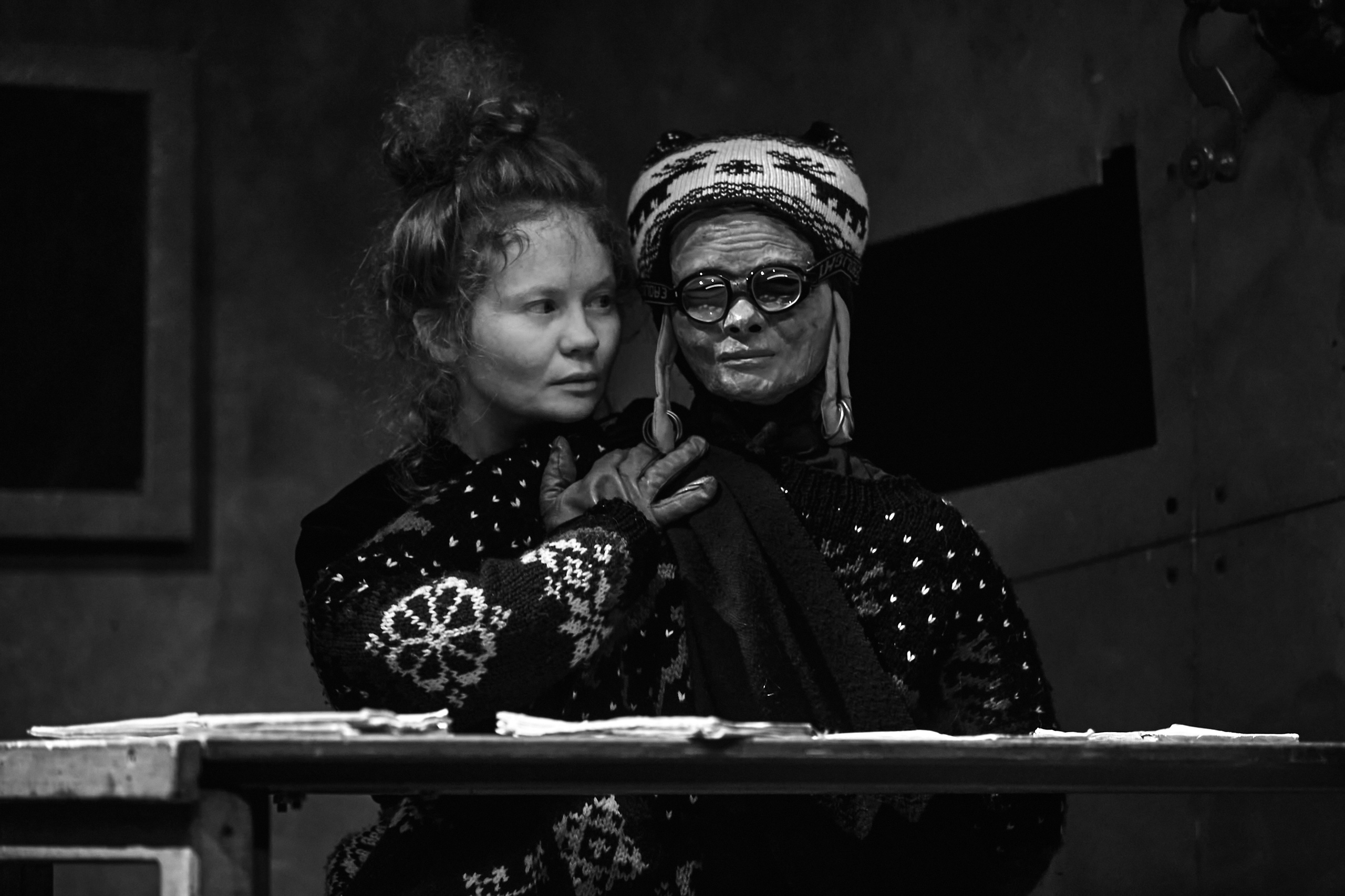 Театр. Visual artist Konstantin KoT