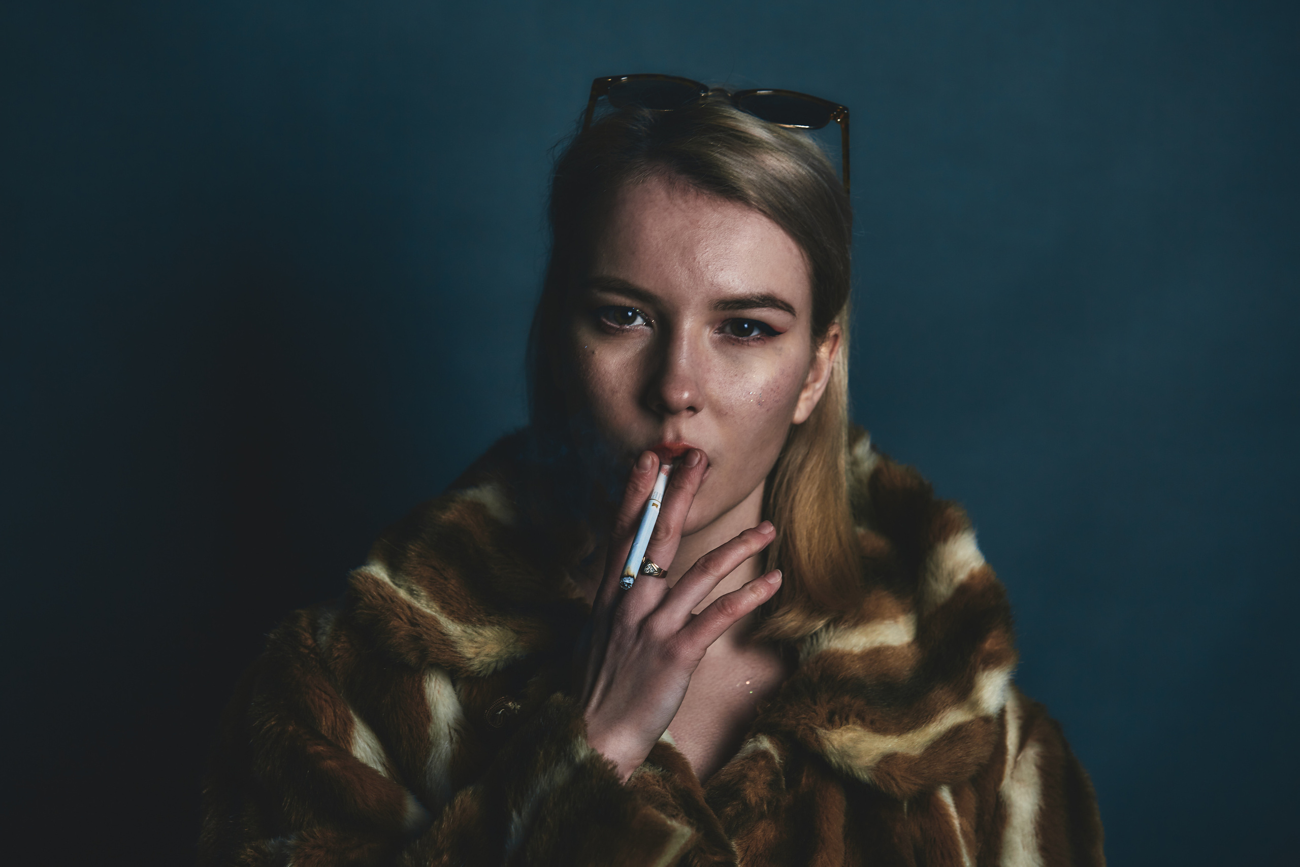 Портреты. Visual artist Konstantin KoT