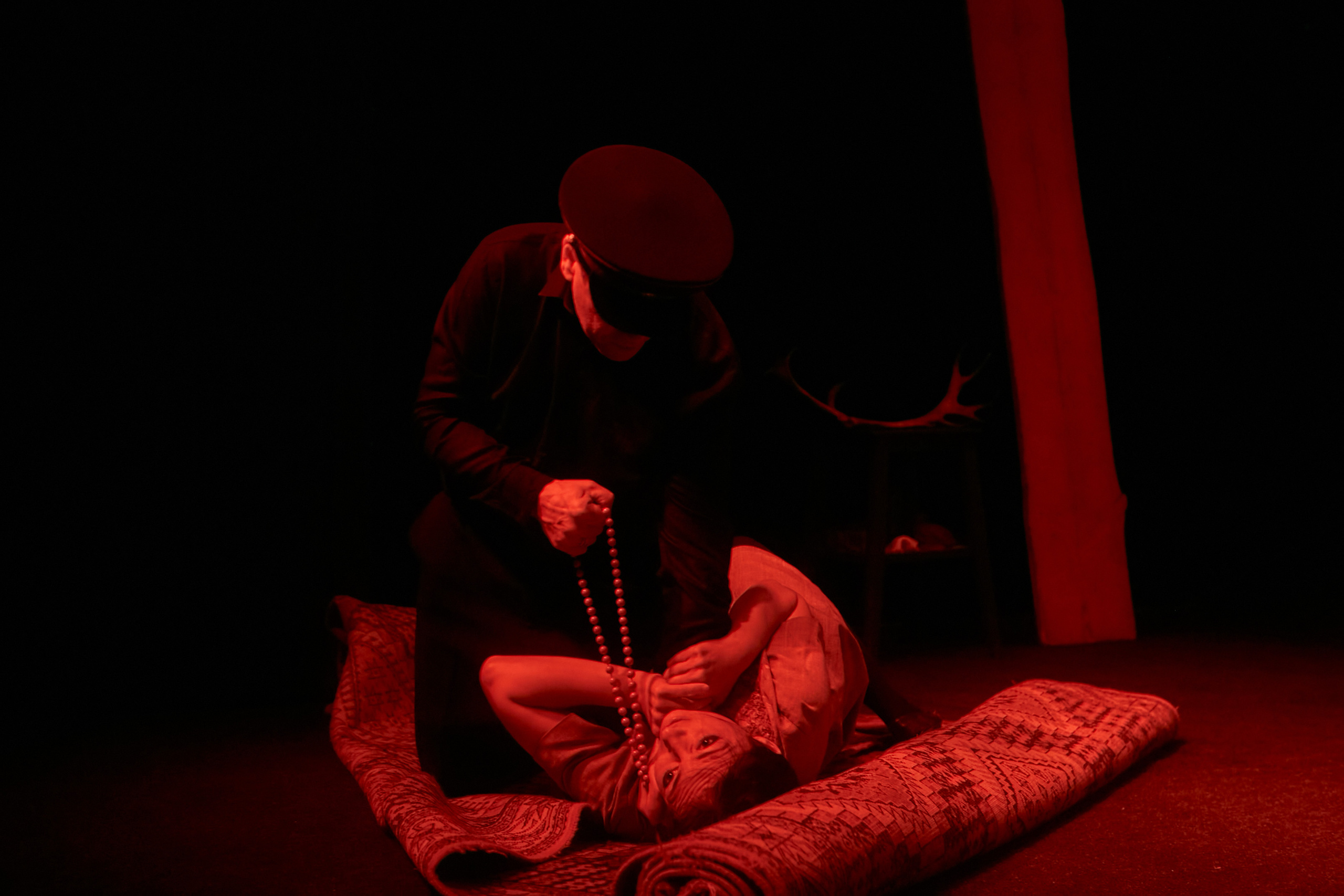 Театр. Visual artist Konstantin KoT