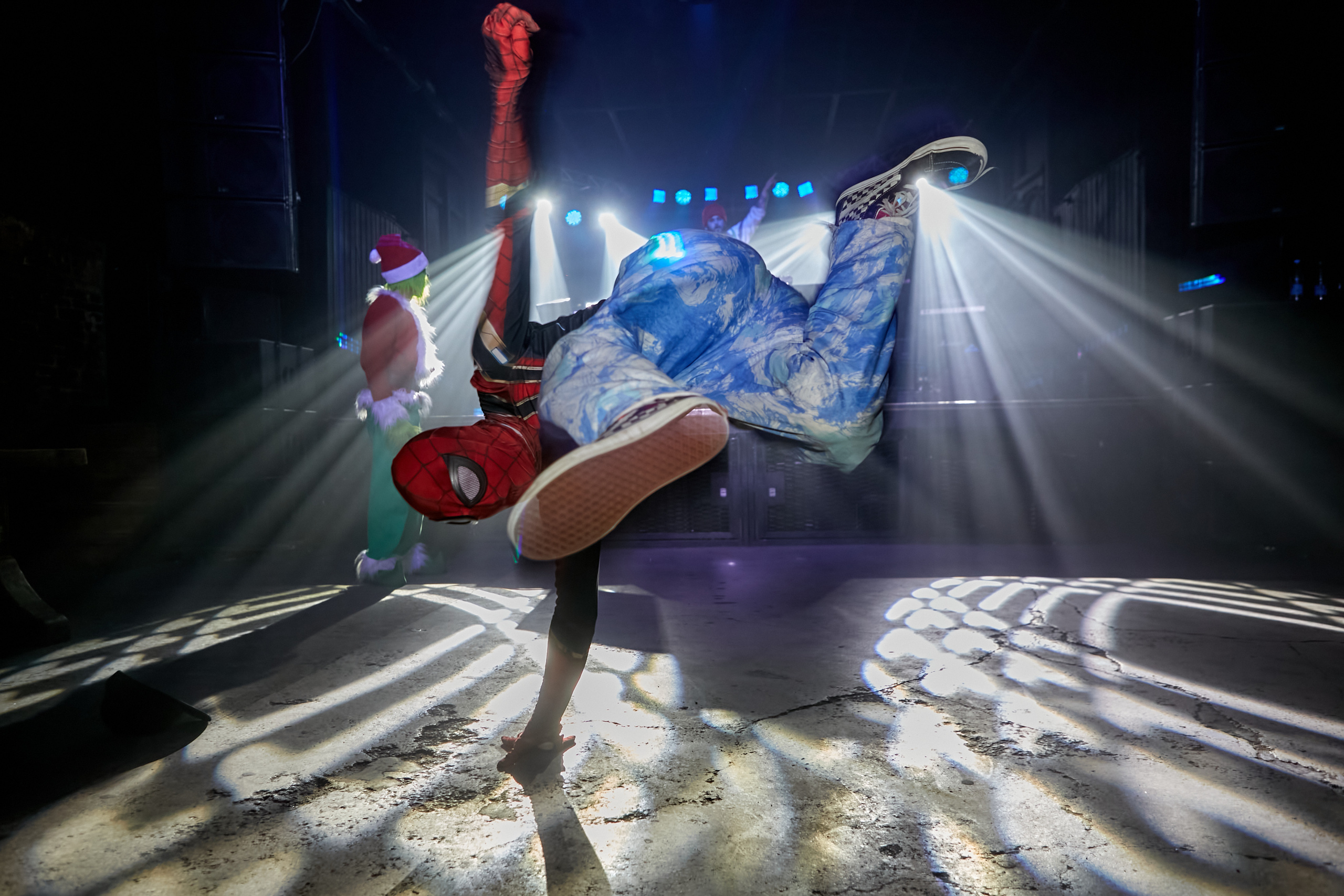 Клубная съёмка. Visual artist Konstantin KoT