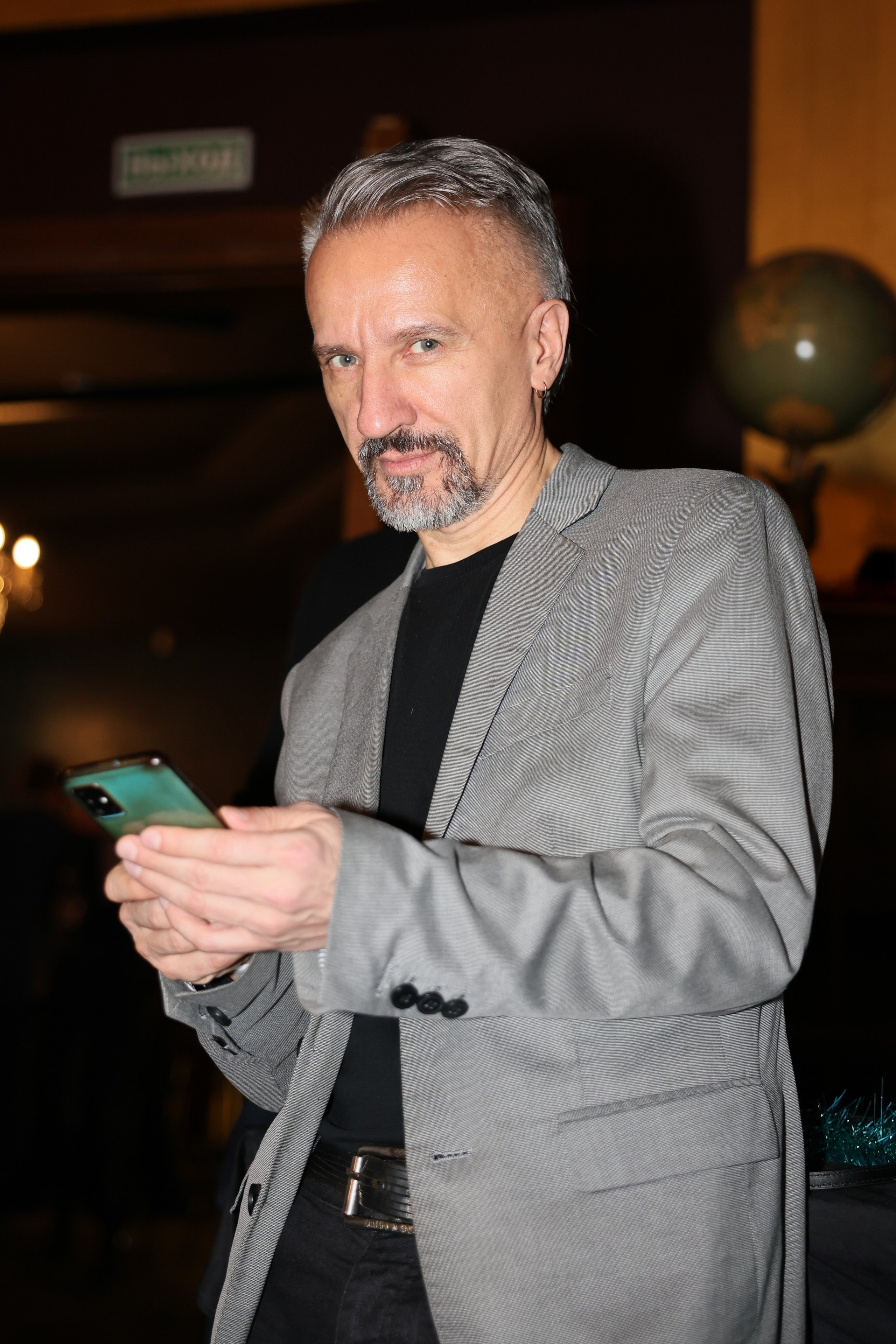 Закрытый показ фильма «Список Грехов». Главная