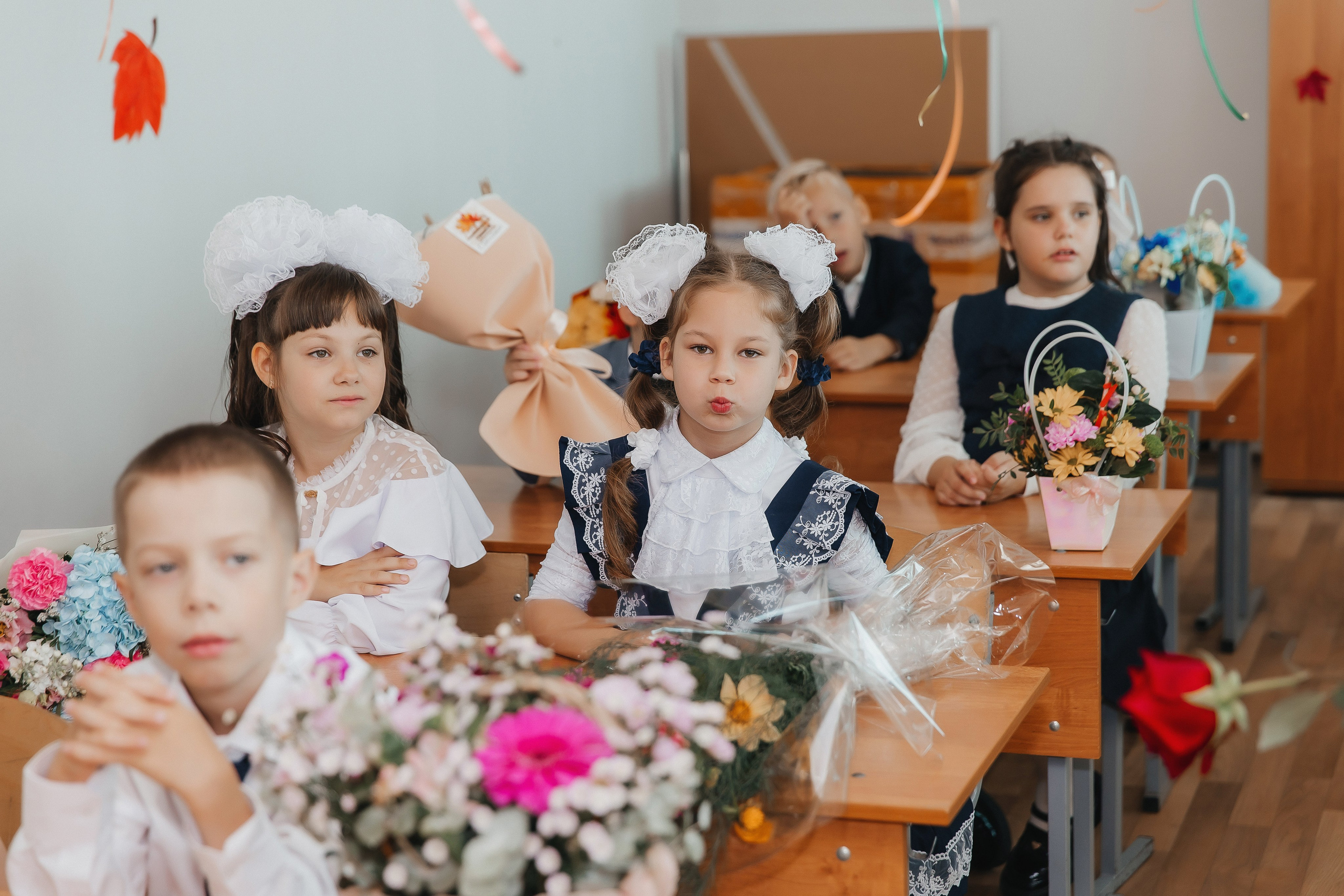 Первое сентября. Свадебный фотограф Ярославль Ирина Волоцкая