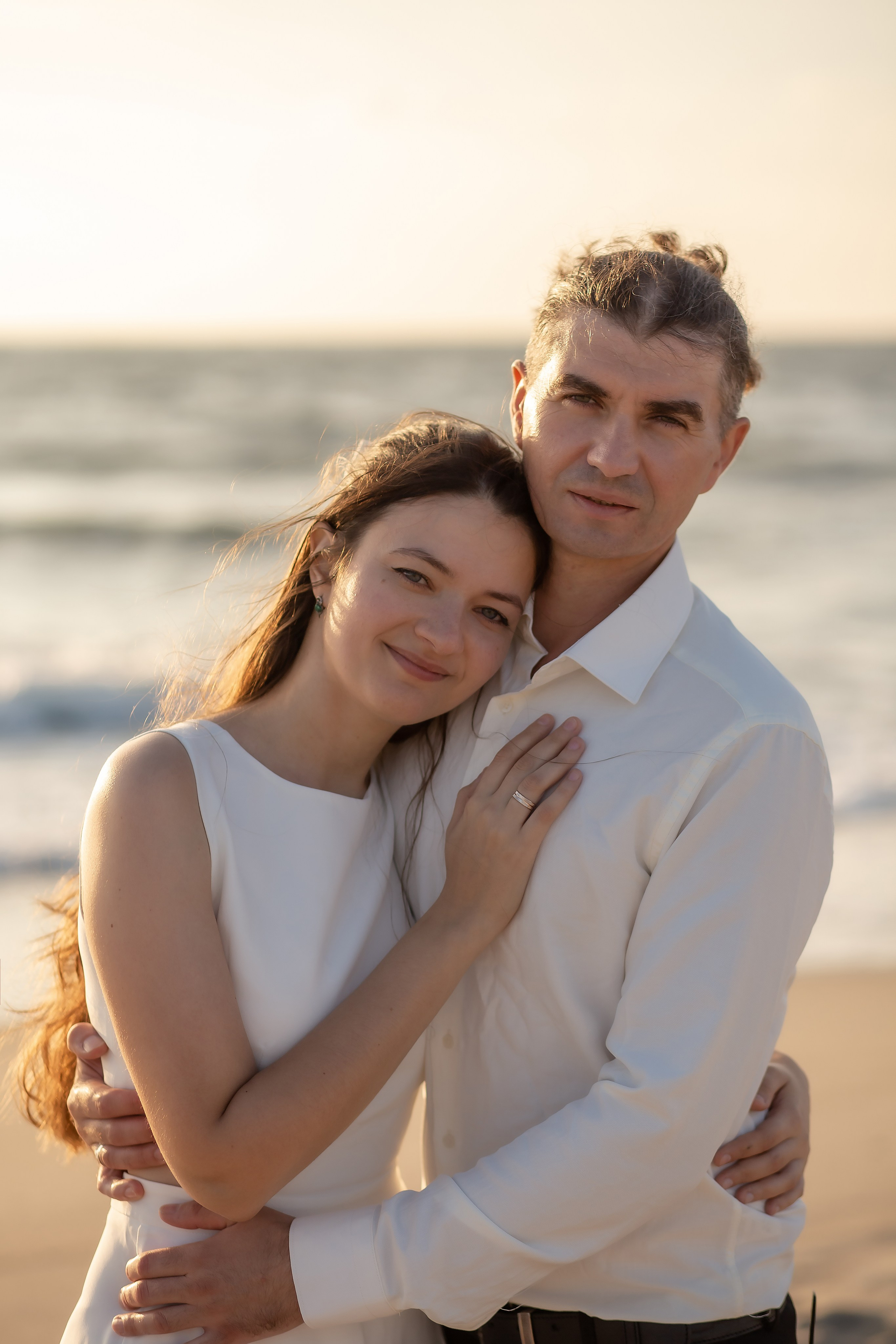 Ирина и Данил. Закат. Фотограф в Калининграде Решетникова Алина