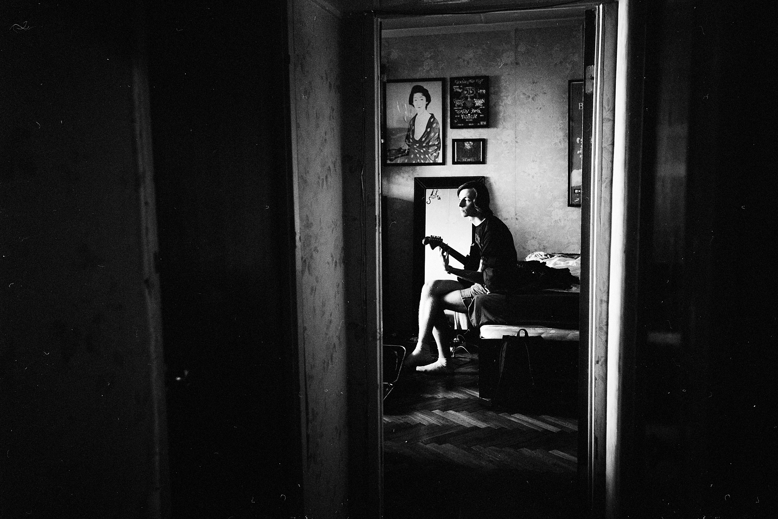 Роад-трип СПБ-Москва Hvosch Vestiges 2014. Фотограф Мария Немм