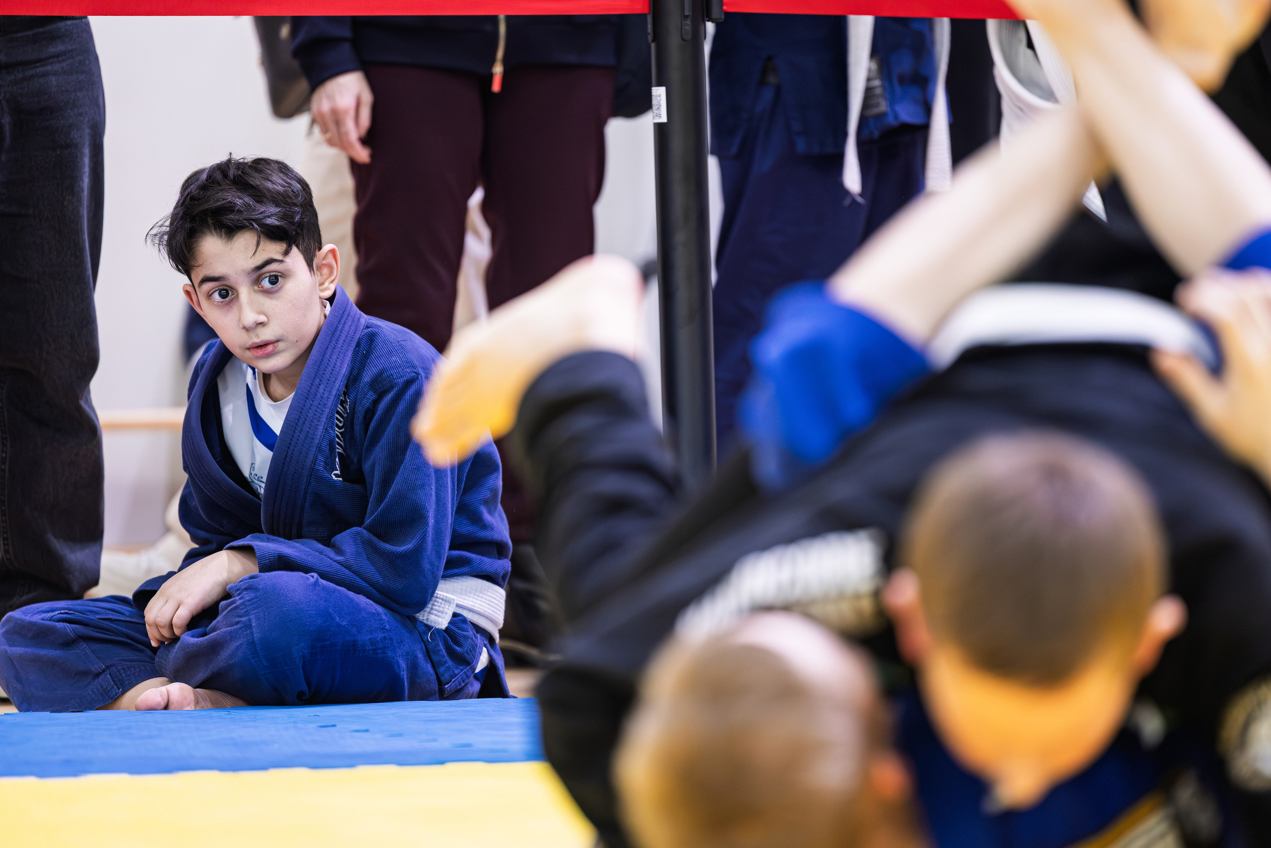BJJ KIDS. Репортажный, портретный фотограф, фотохудожник Катя Санникова