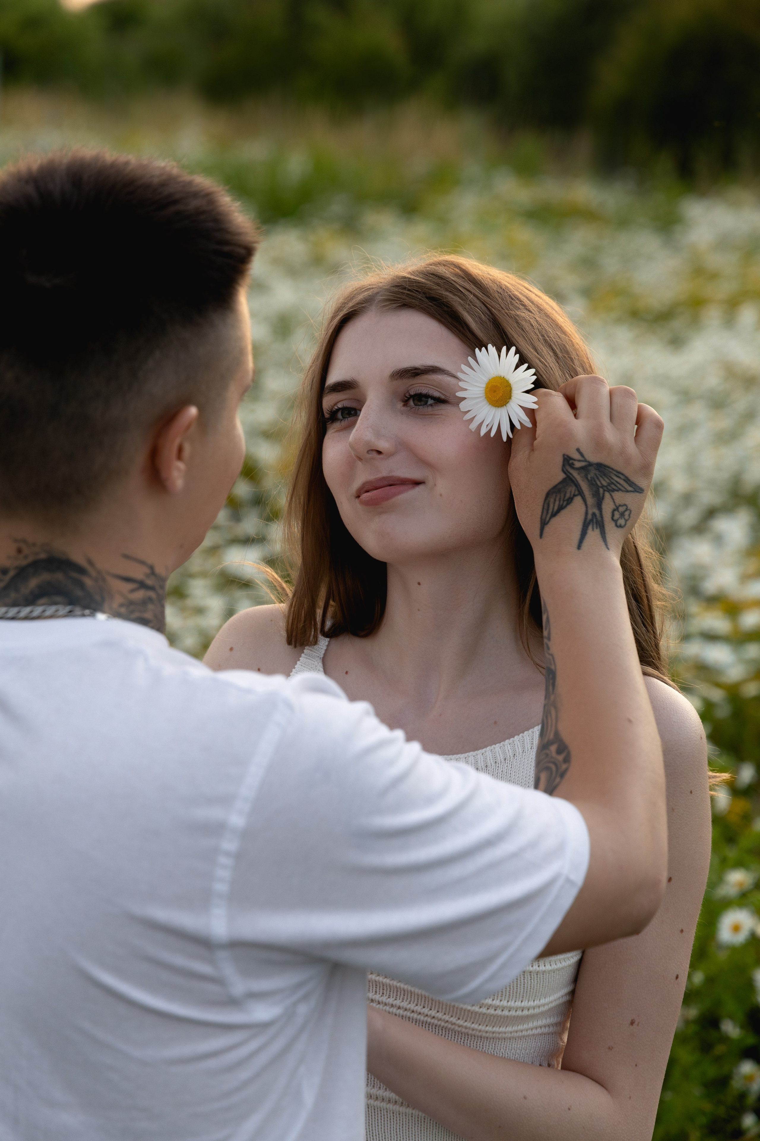 Виолетта & Владислав | в ромашках. Фотограф в Калининграде Сокирко Светлана