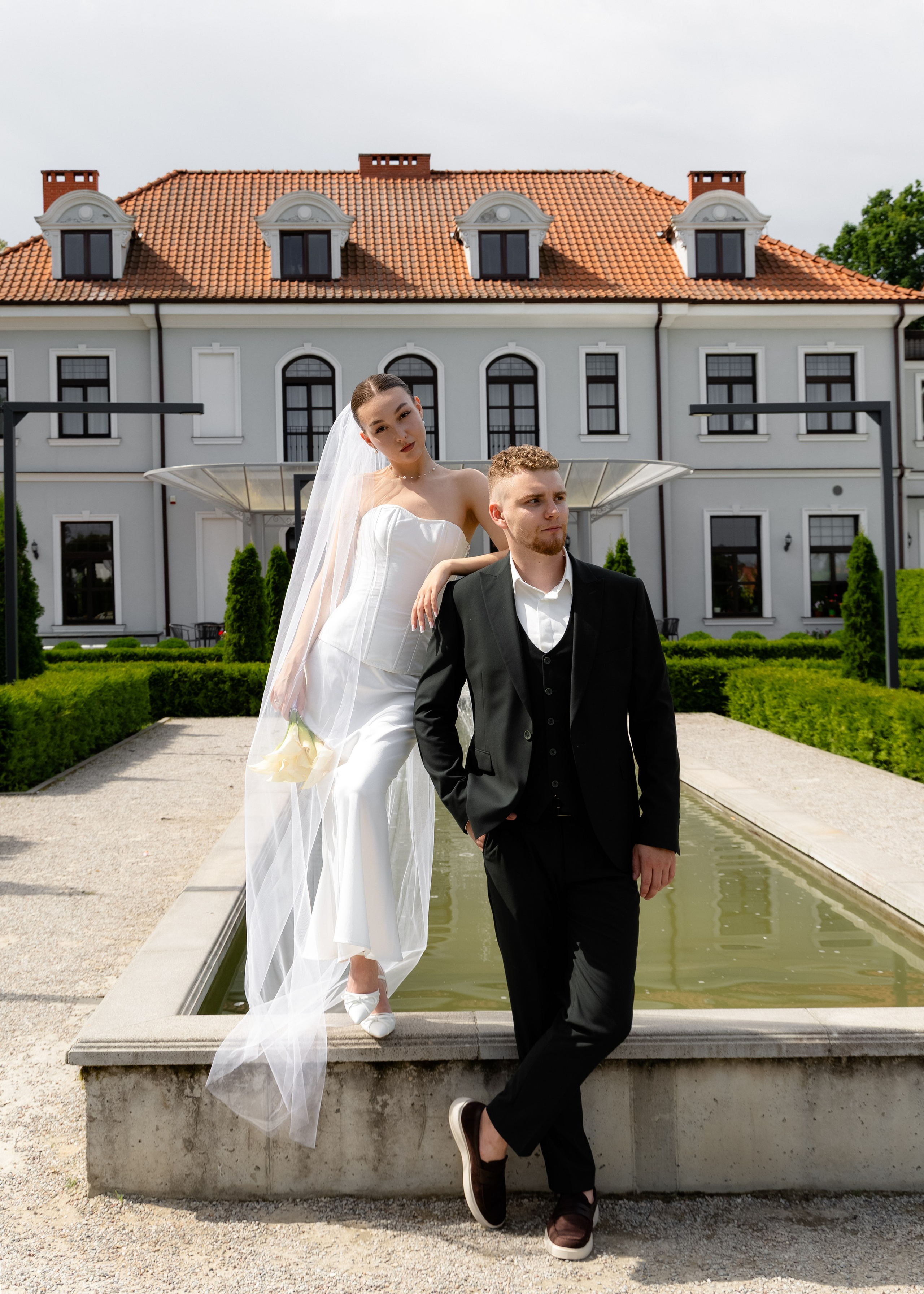 Свадьба Катерины & Дмитрия | прогулка в Усадьбе. Фотограф в Калининграде Сокирко Светлана