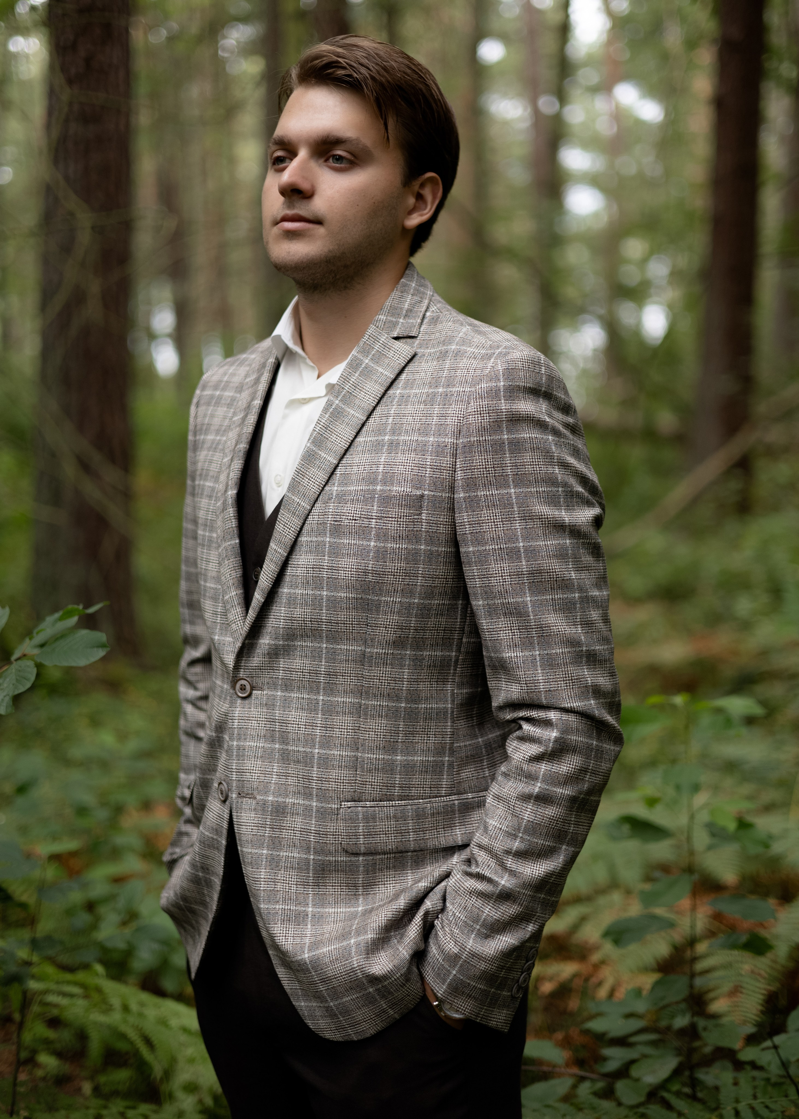 Денис & Дарья | в лесу. Фотограф в Калининграде Сокирко Светлана