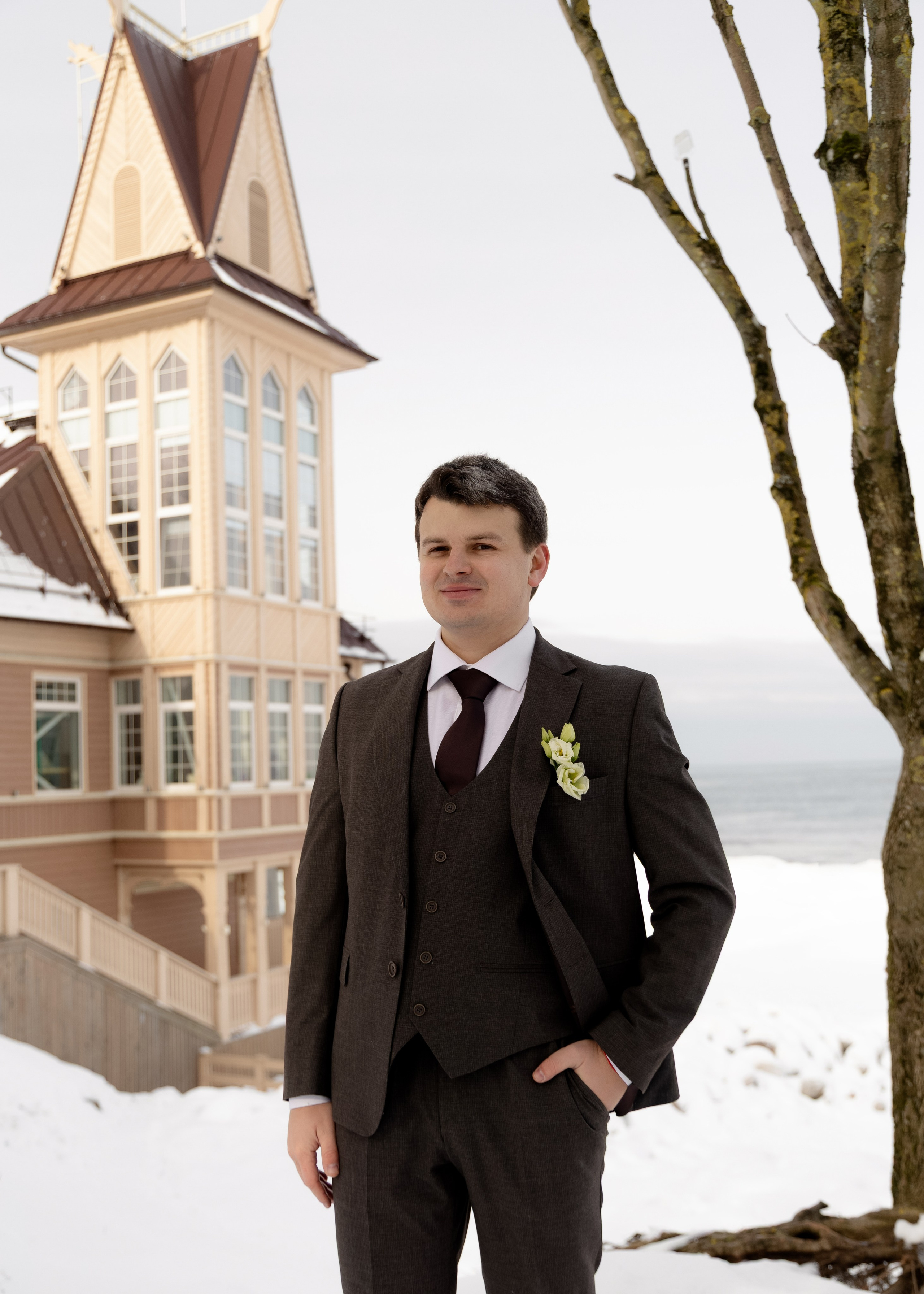 Свадьба Елизавета & Артем | Зимняя Балтика. Фотограф в Калининграде Сокирко Светлана