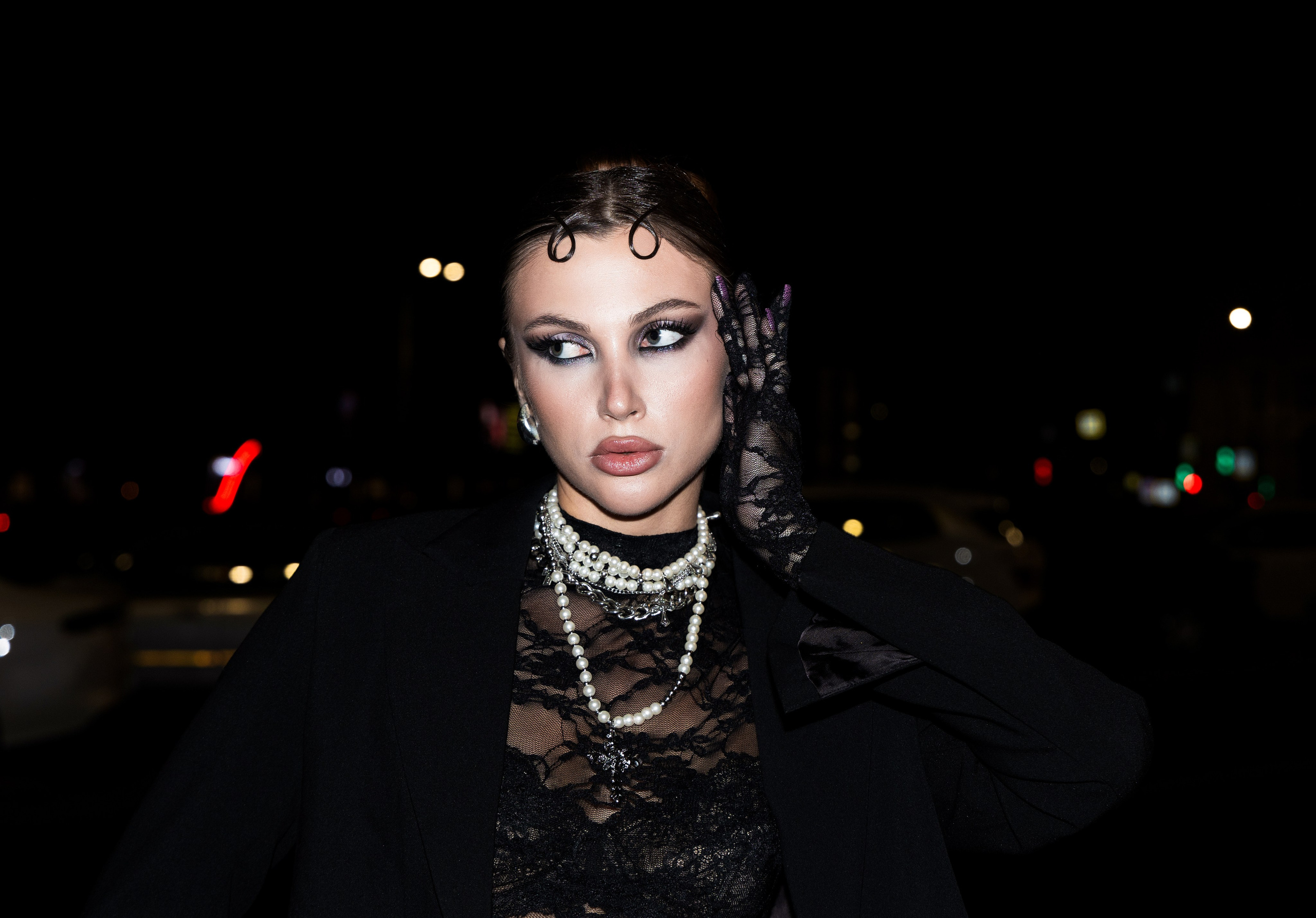 Ночная съемка & Настя. Фотограф в Калининграде Сокирко Светлана