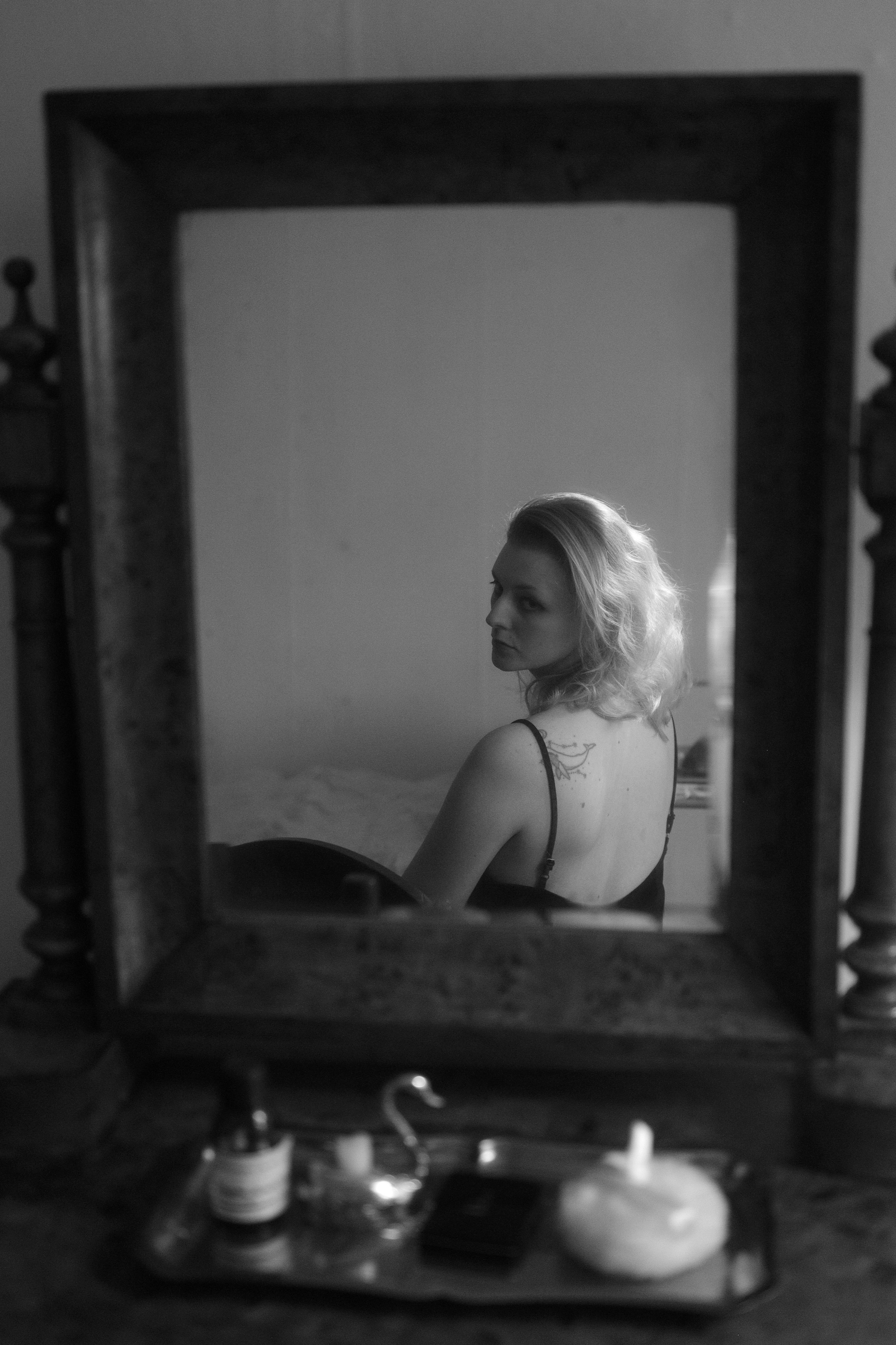 Appel inattendu. Фотограф Алёна Мирзатуллаева