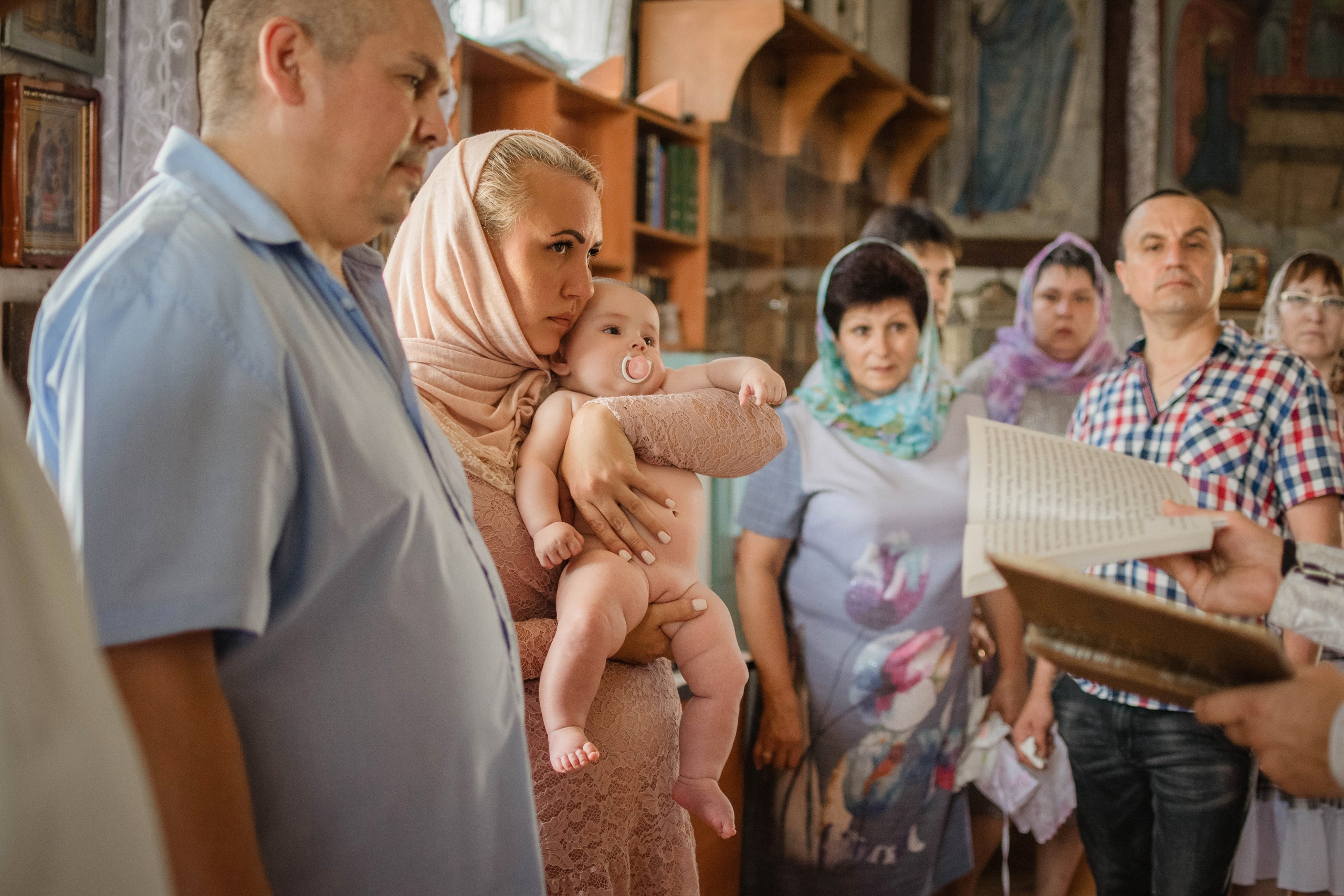 В Храме. Семейный Фотограф в Краснодаре и крае