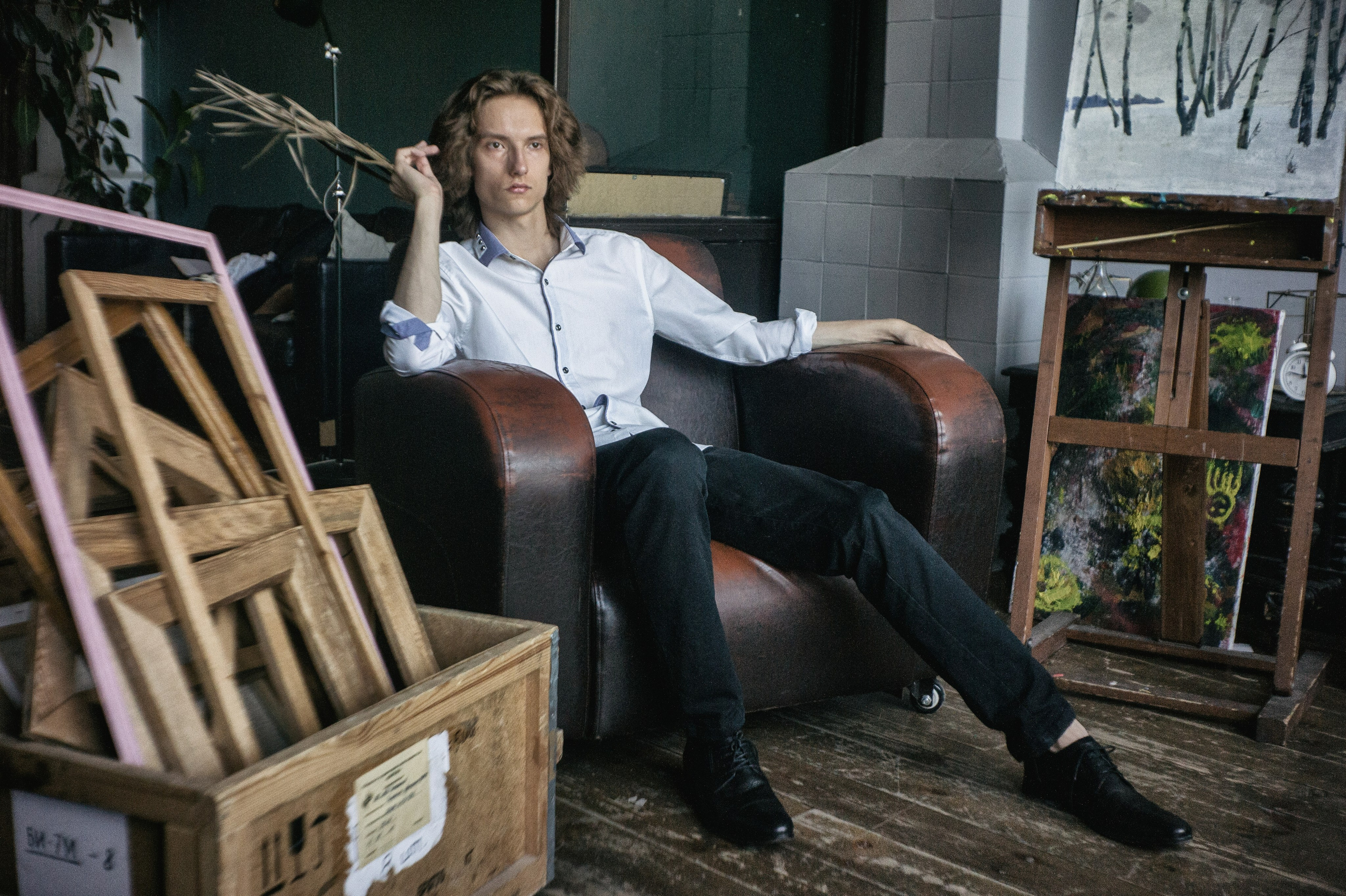 Художник в поиске музы. Сергей Новиков Фотограф Москва