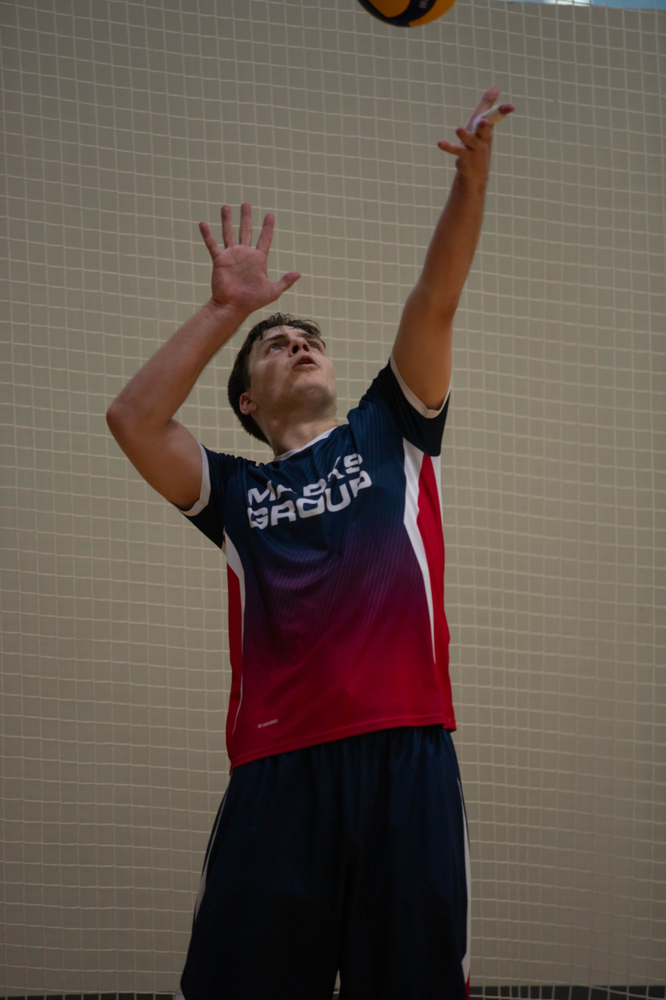 Лига чемпионов бизнеса ВОЛЕЙБОЛ. Александра Мельниченко/ Бегающий фотограф