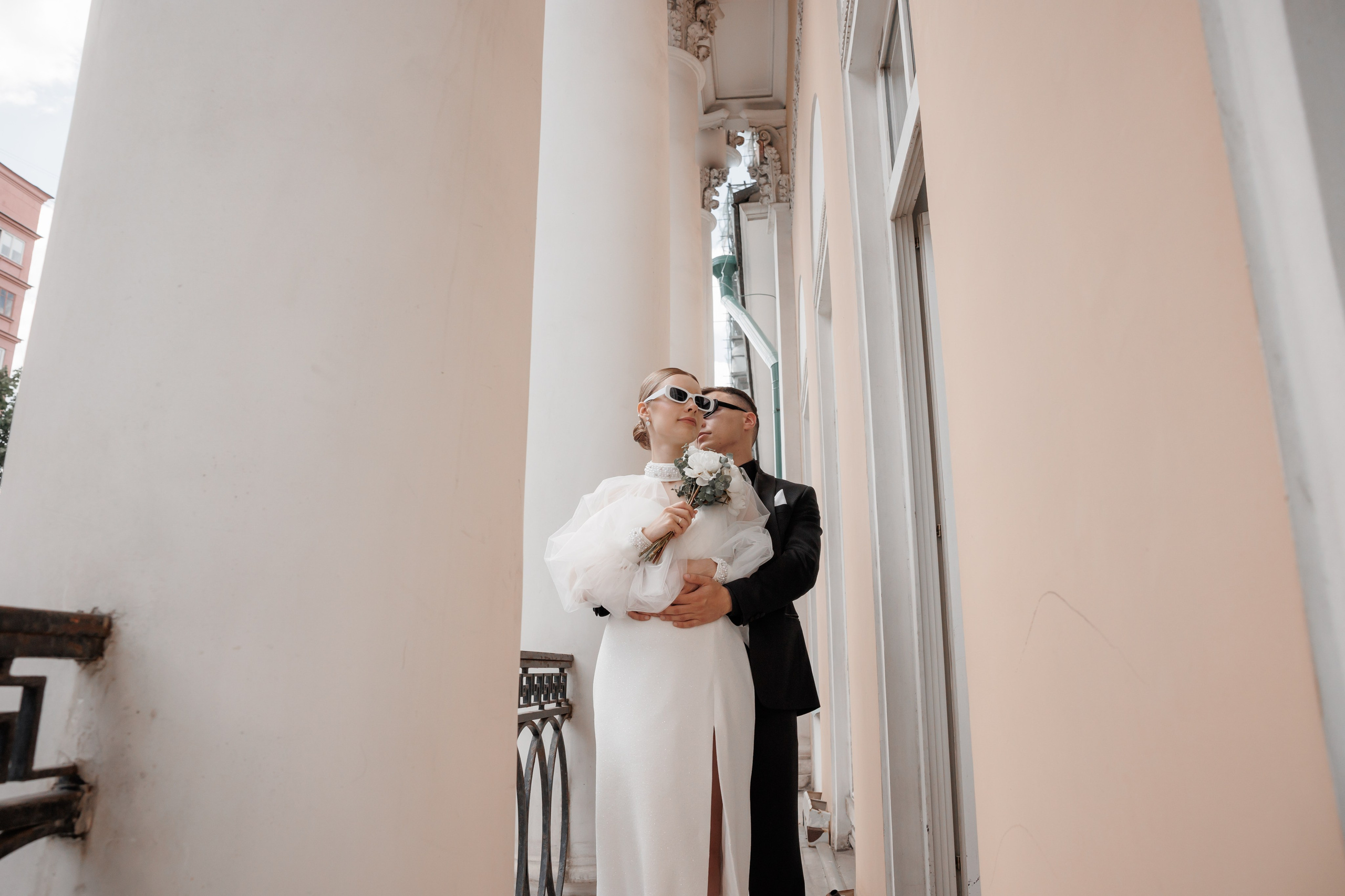 Анна и Сергей, Особняк Муравьевых-Апостолов, прогулка по ВДНХ, ресторан «Домик в саду». Свадебный и репортажный фотограф (Москва, Королев и другие)