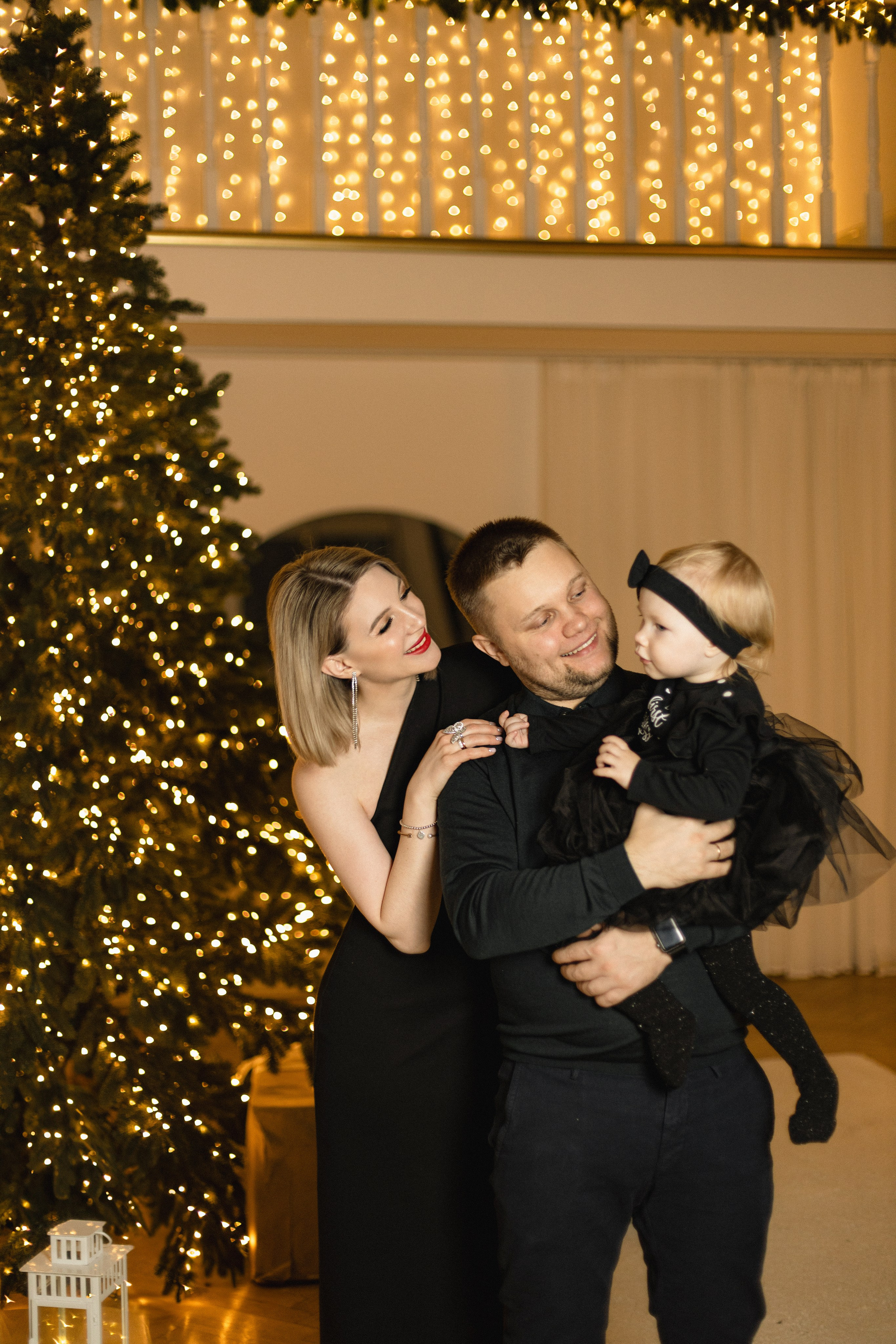 Виктория с мужем и дочкой. Кузьмина Анастасия — контент-фотограф | Москва