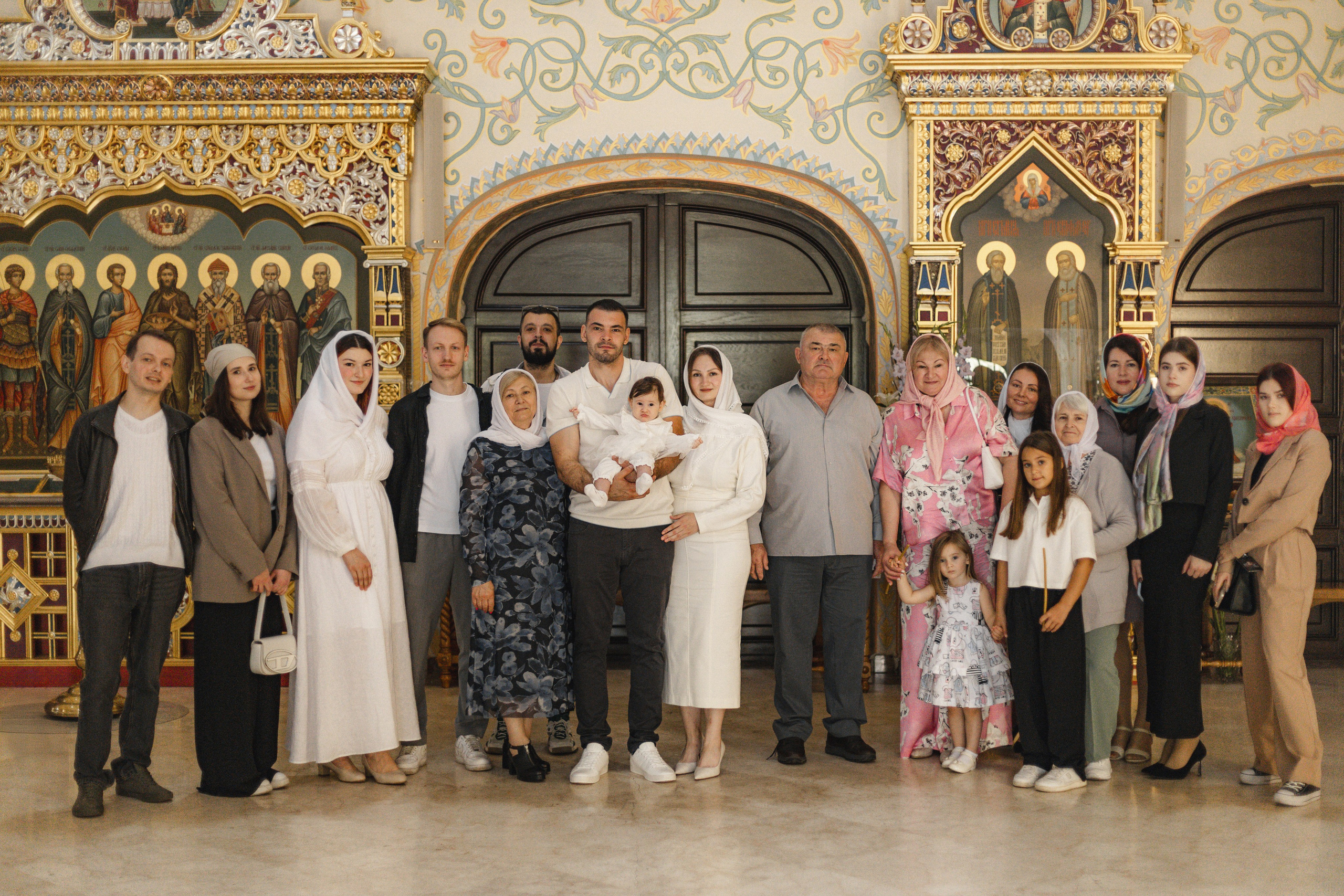 Крещение | Храм Александра Невского. Кузьмина Анастасия — контент-фотограф | Москва