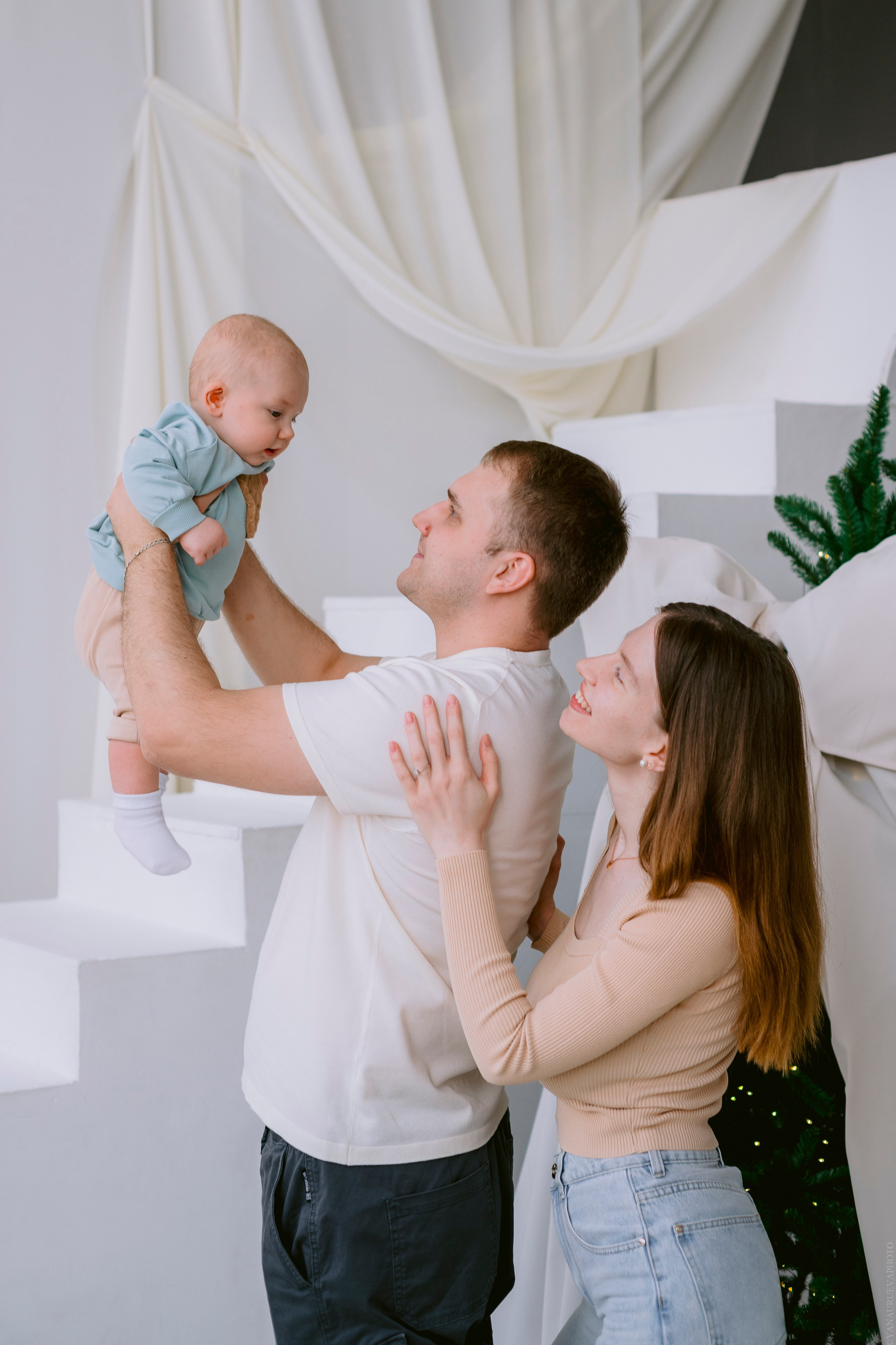 Первый новый год Матвея. Свадебный и контент- фотограф в Тольятти, Самаре, Москве Яна Уруева