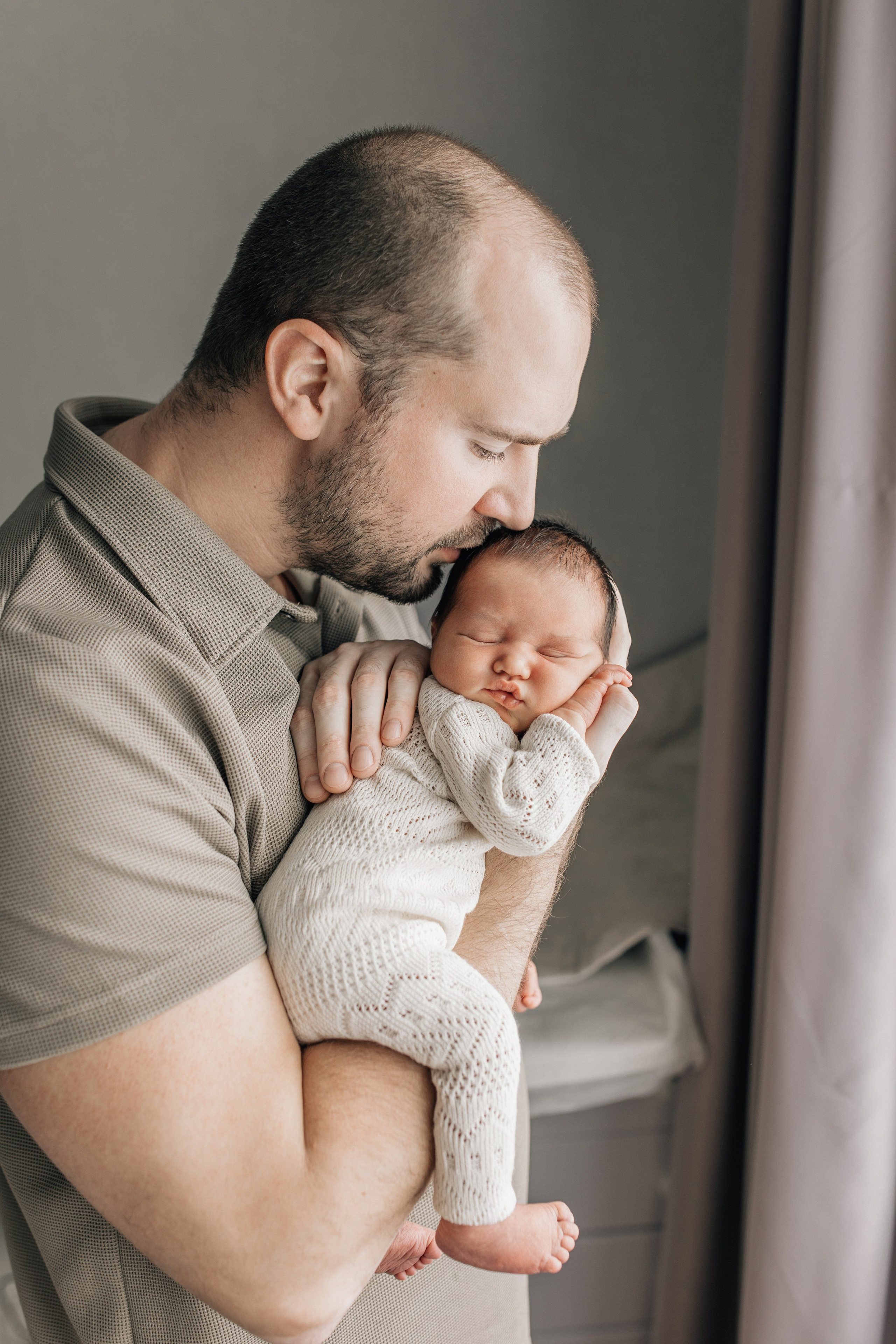 Матвей. Лилия Алтухова — фотограф новорожденных в Москве и области