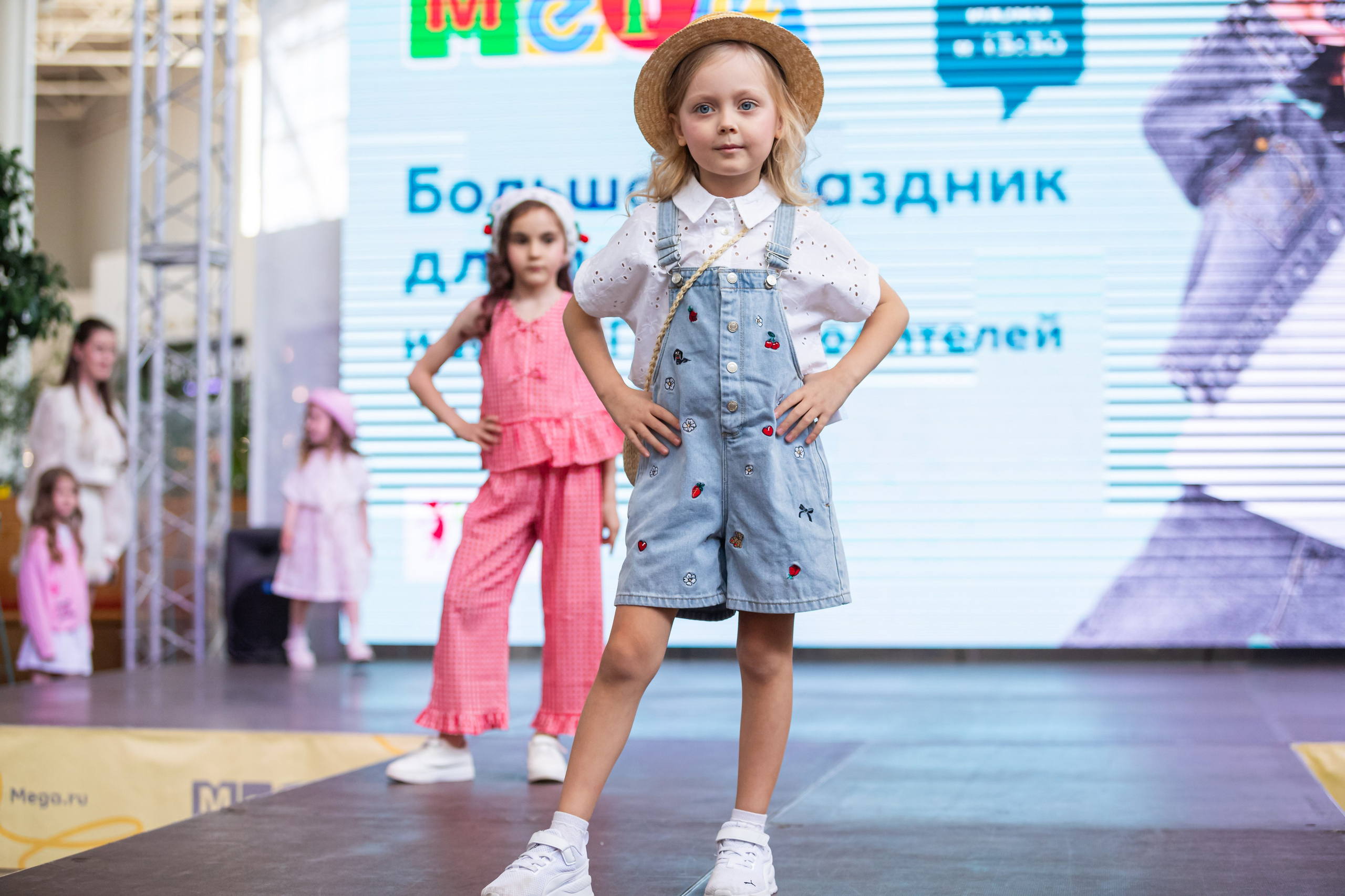 Детский показ мод. Анна Мальцева | Фотограф в Новосибирске