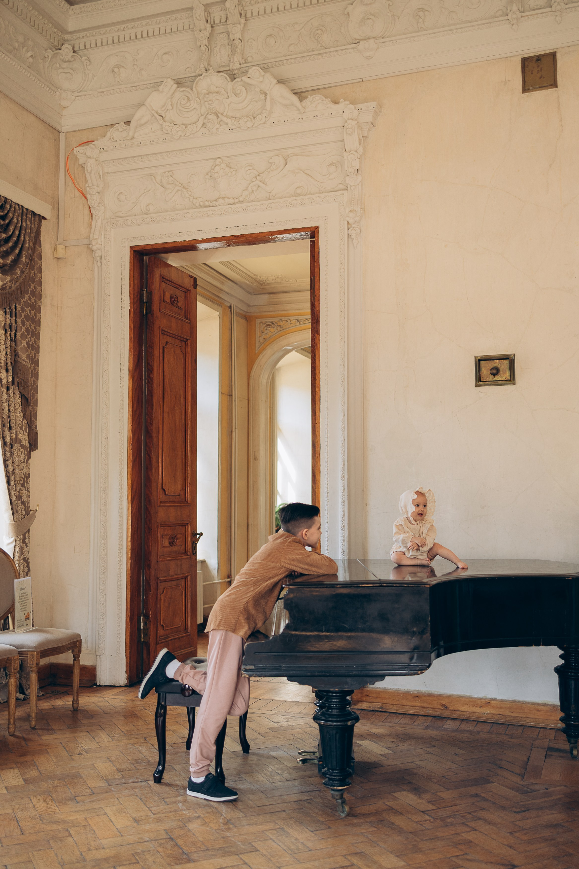 Фотосессия в интерьерах 19 века. Семейный и детский фотограф, женский портрет Москва Светлана Мертикова