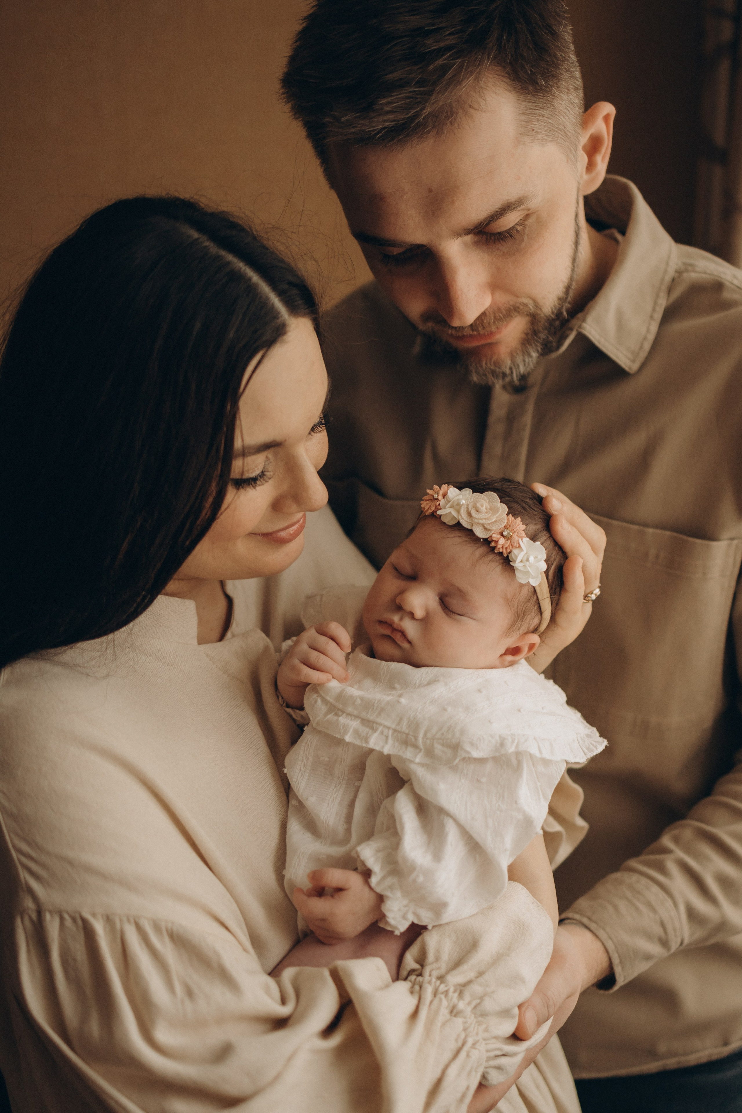 Полине 2 недельки. Семейный и детский фотограф, женский портрет Москва Светлана Мертикова