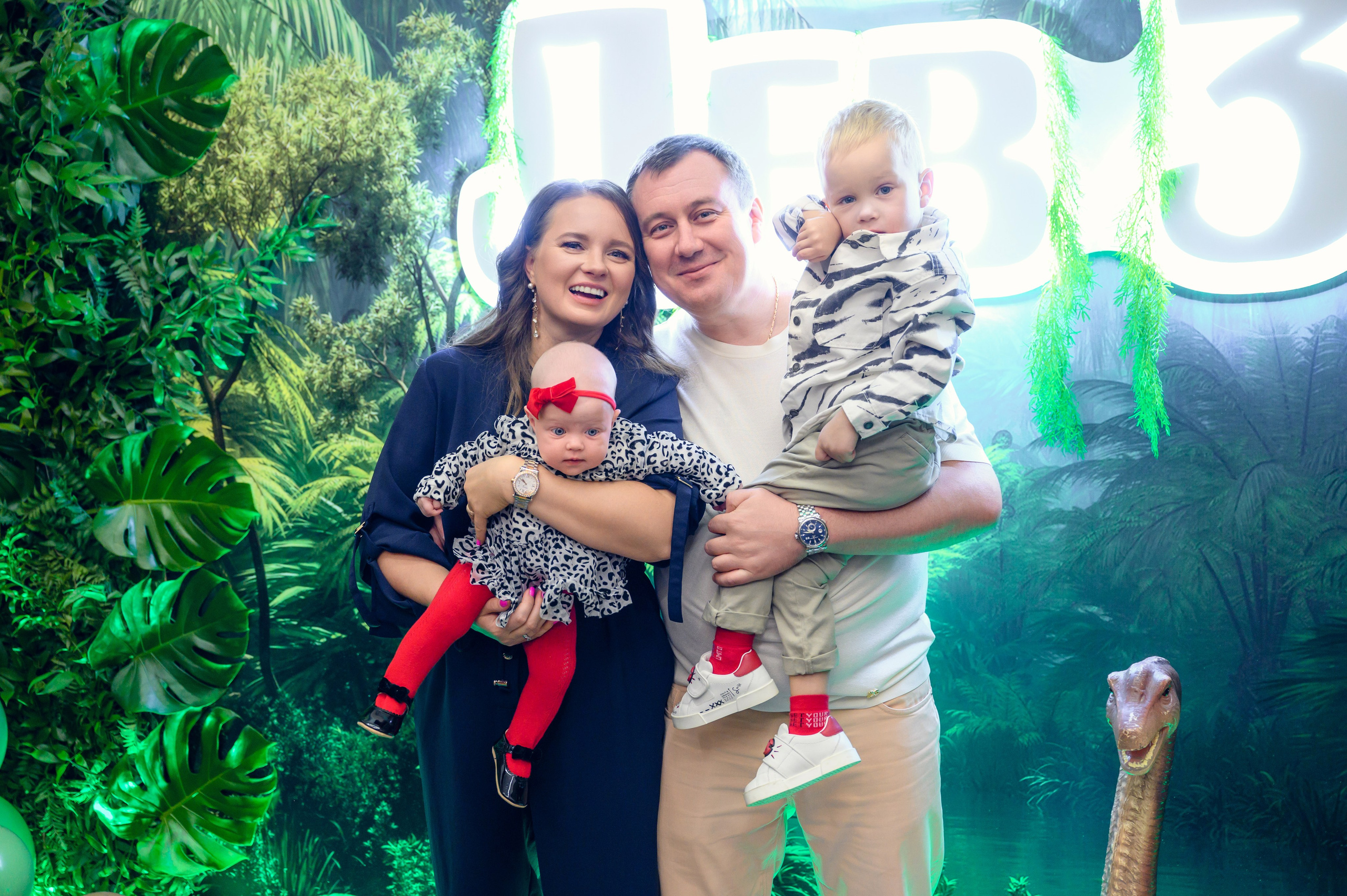 День рождения Льва. Фотограф Светозар Андреев