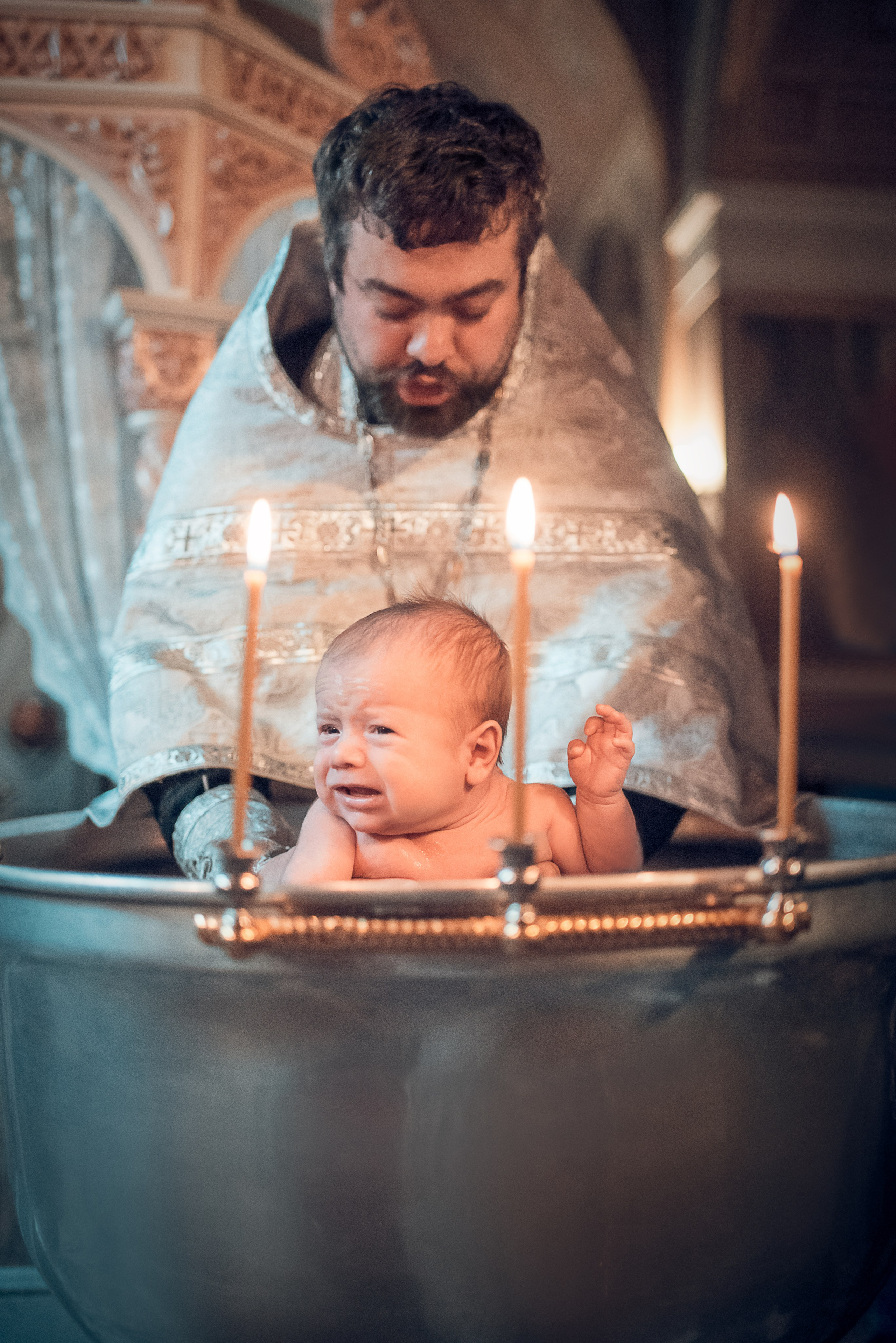 Церковные таинства. Ольга Куприянова