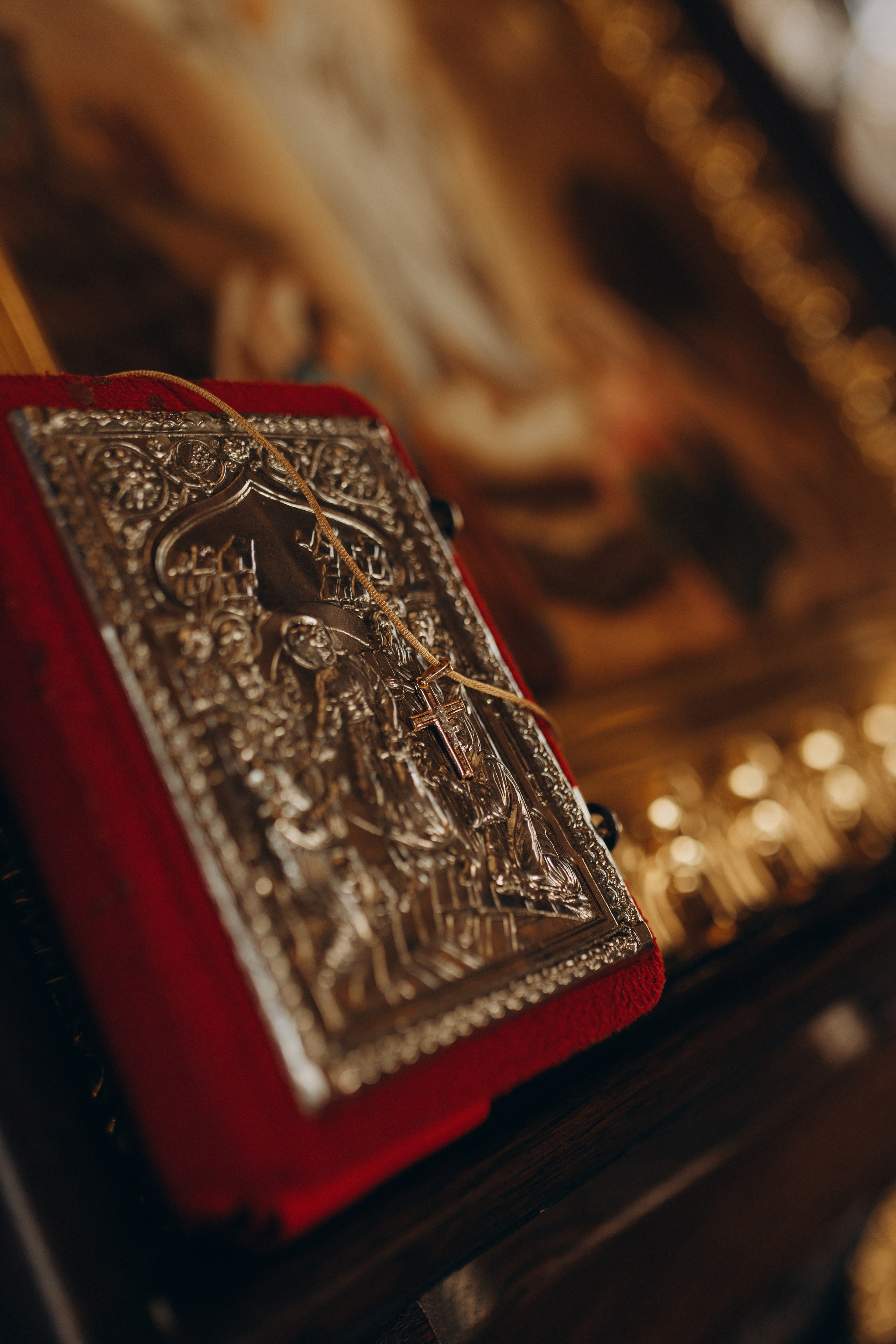 Храм Большая Валяевкка, таинство Савелия. Фотограф Пенза/Сердобск