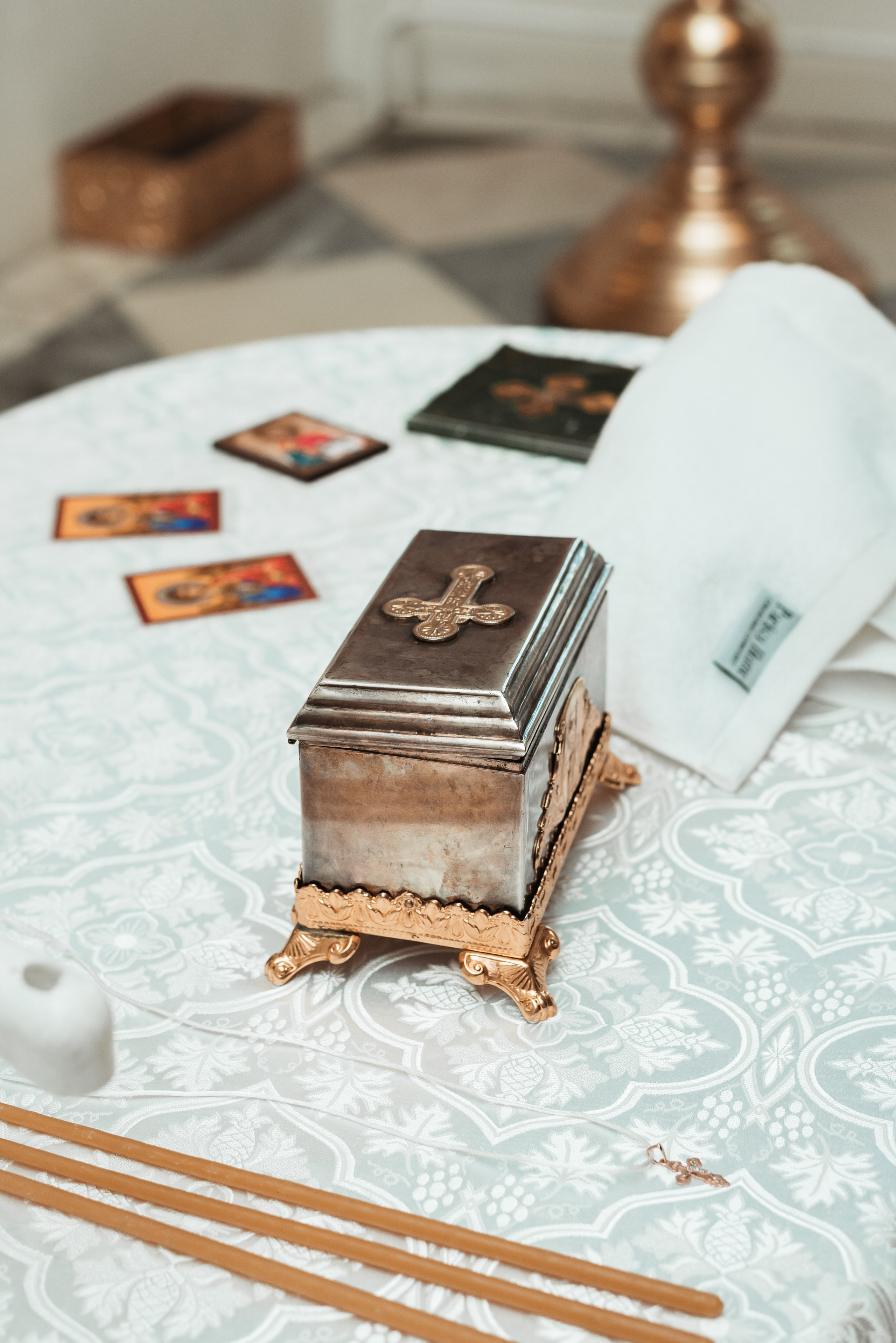 Крещение Владислава. Главная