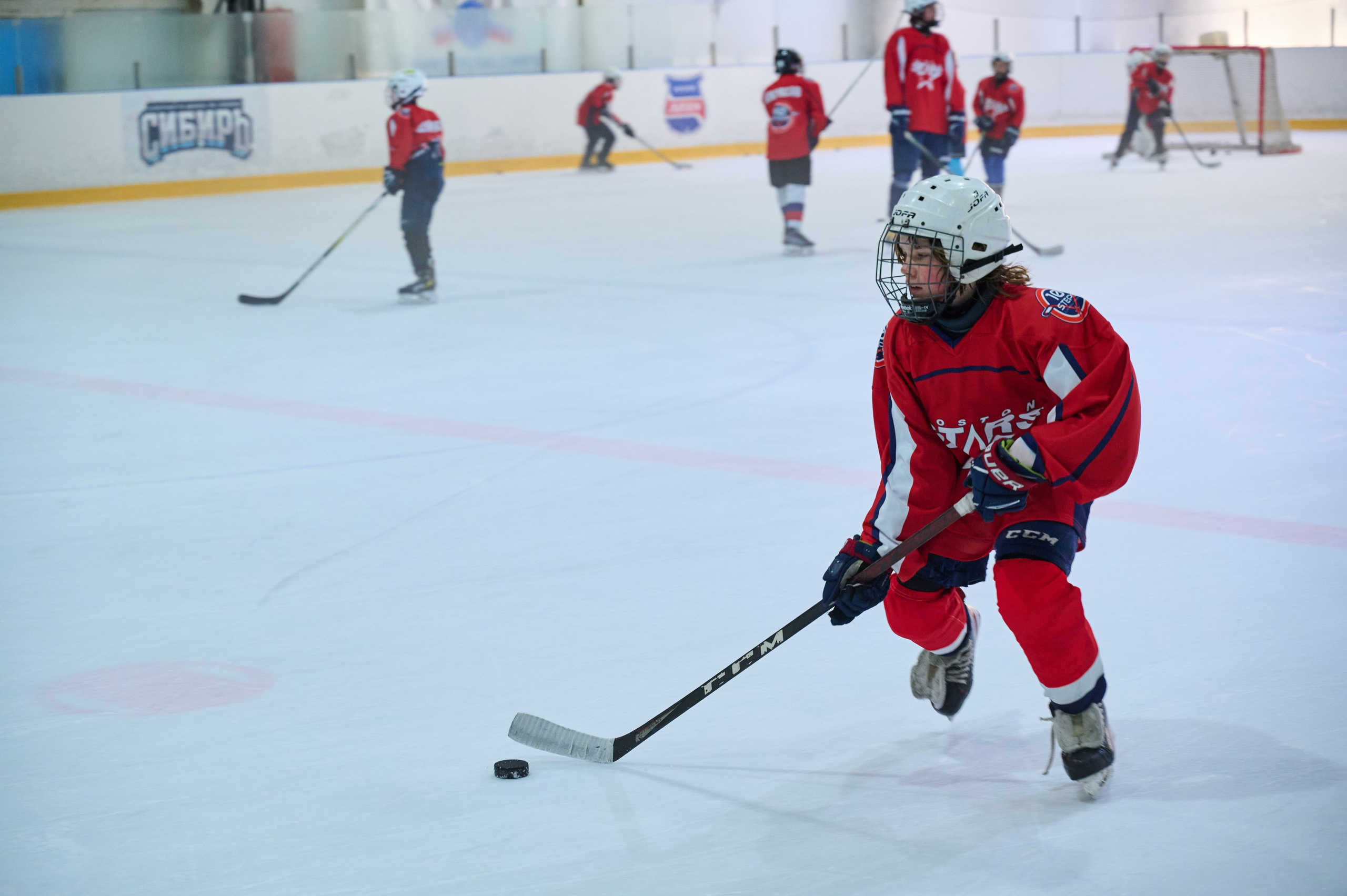 Boston Stars. Фотограф Универсал в Новосибирске