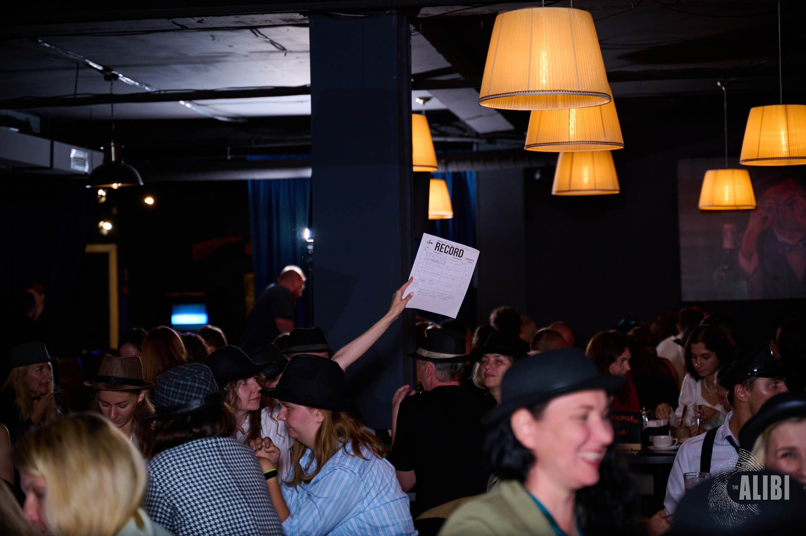 Квиз ALIBI. Фотограф Универсал в Новосибирске