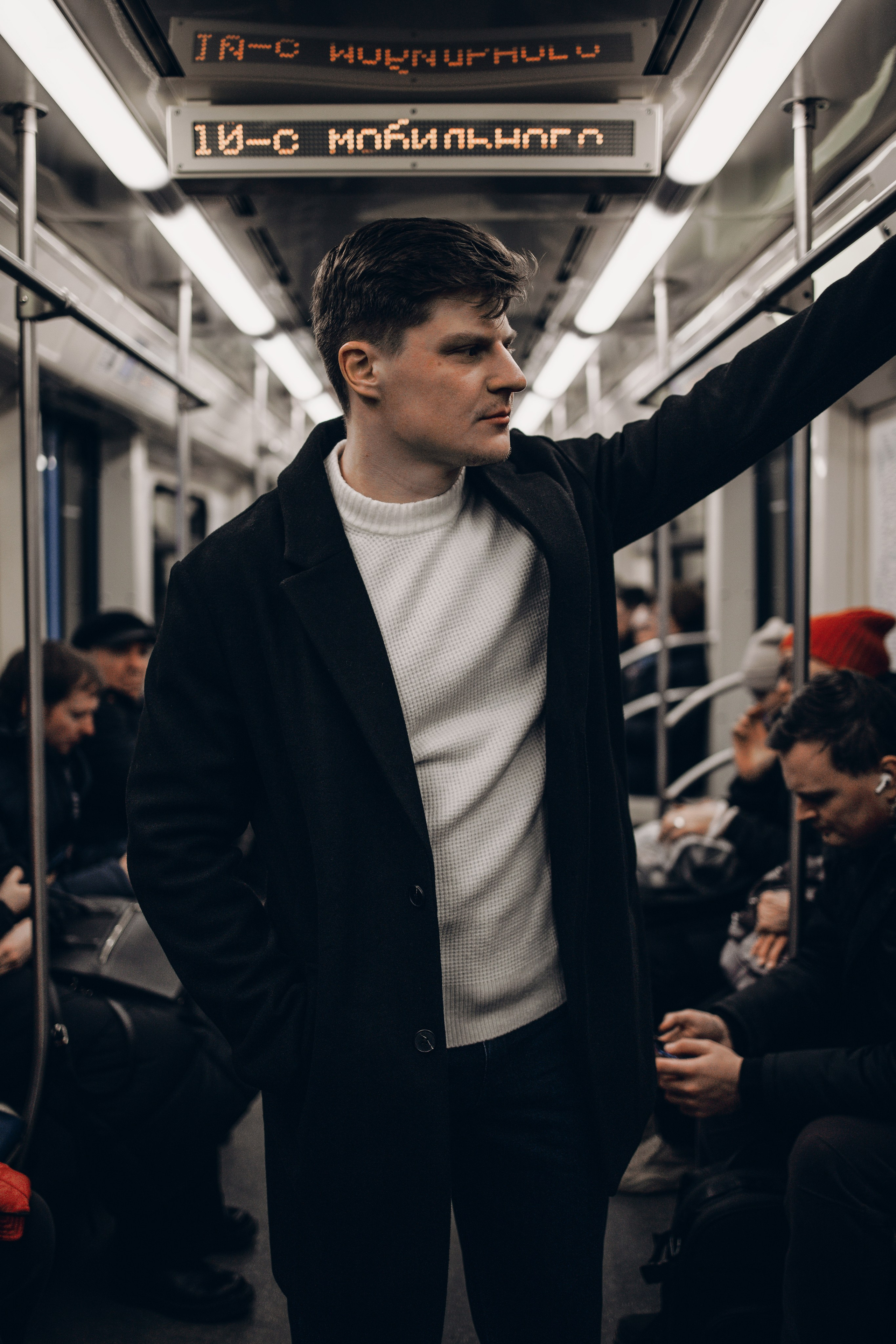 Суровый Иван. Фотограф в Москве, Дмитрий Горбатов