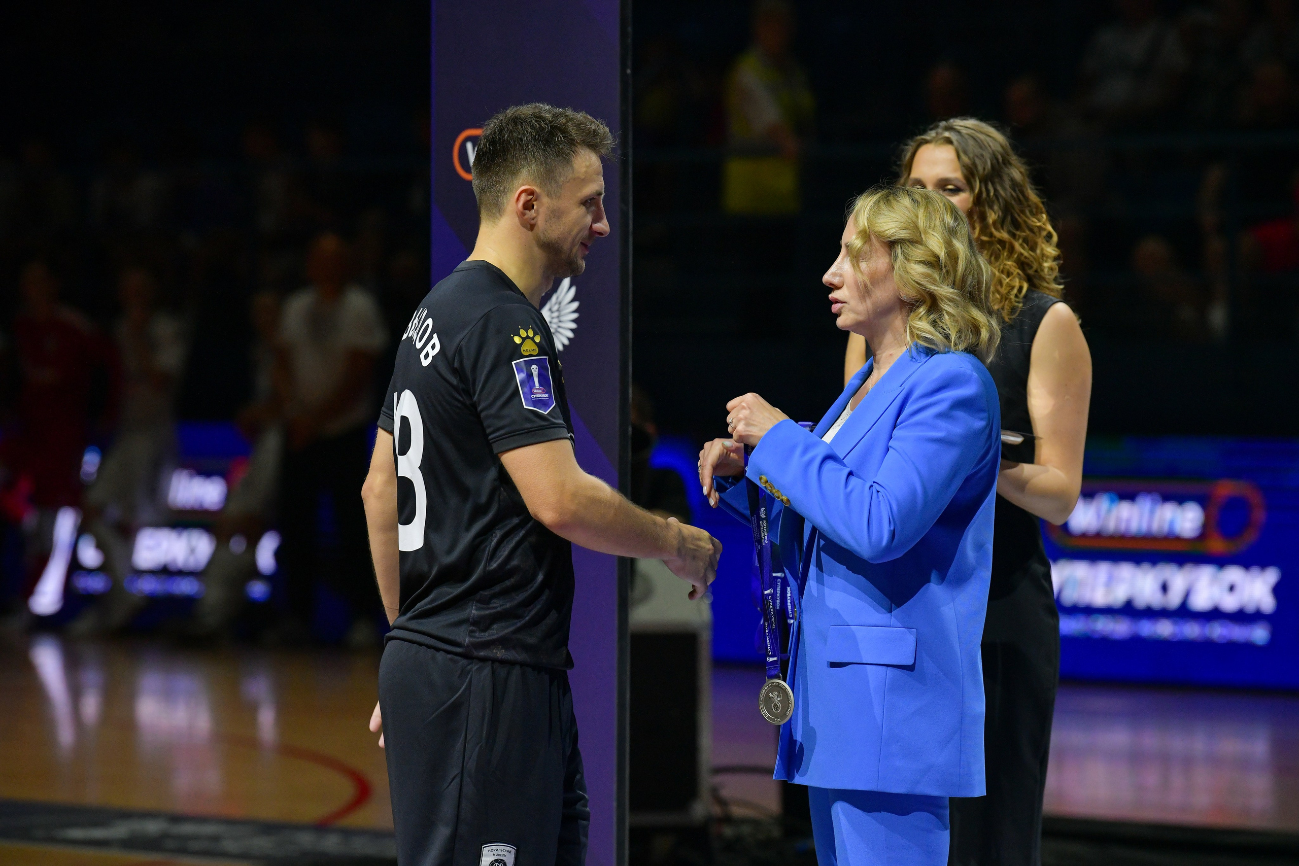 Winline Суперкубок России по футзалу 2024/25 МФК «Норильский никель» vs МФК «Газпром-Югра». Финал 25.08.2024 ВА «Динамо» г. Москва. Свой взгляд через объектив