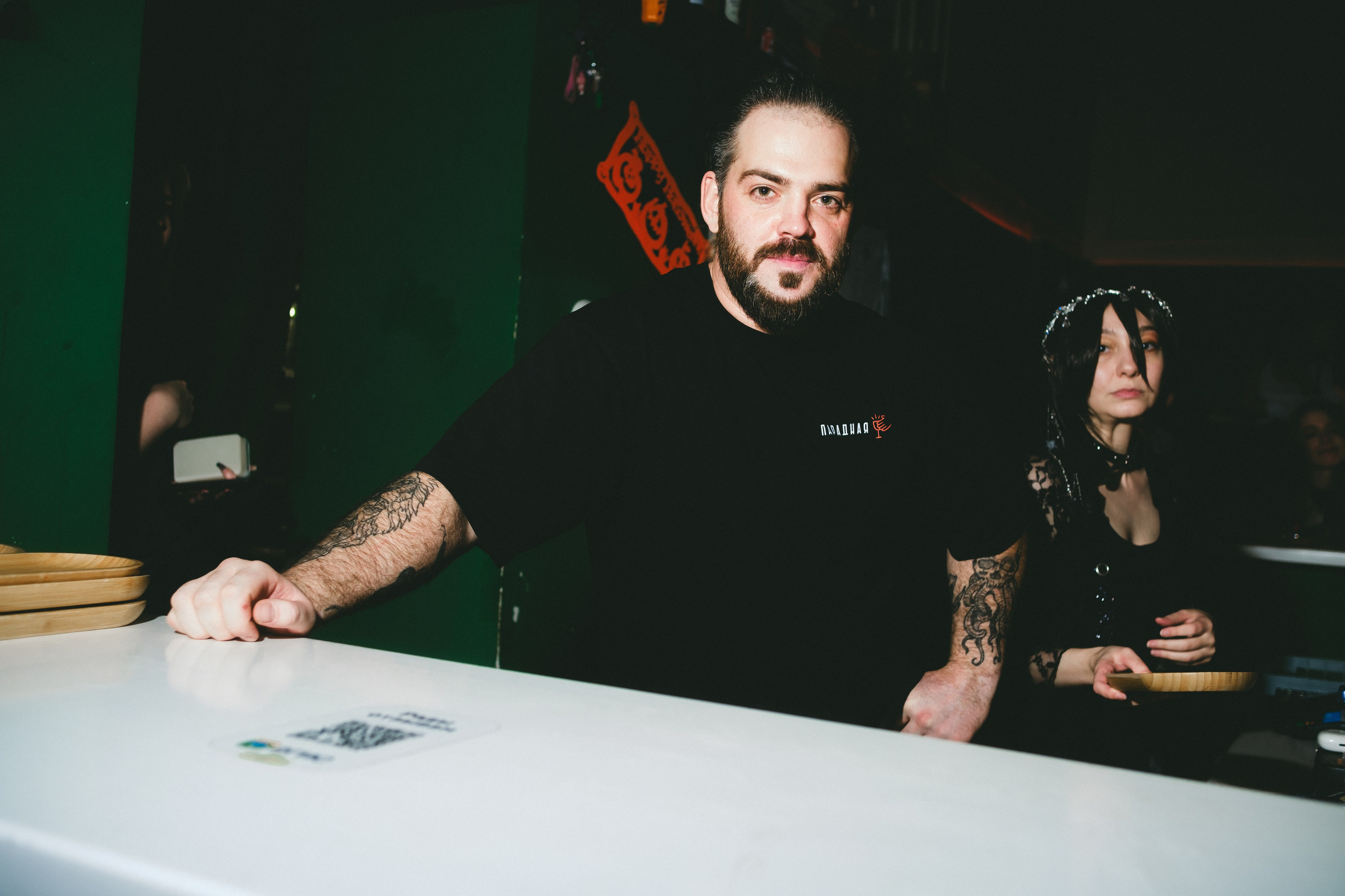 Бар «Парадная» / Halloween. Фотограф в Тюмени Кирилл Марфин