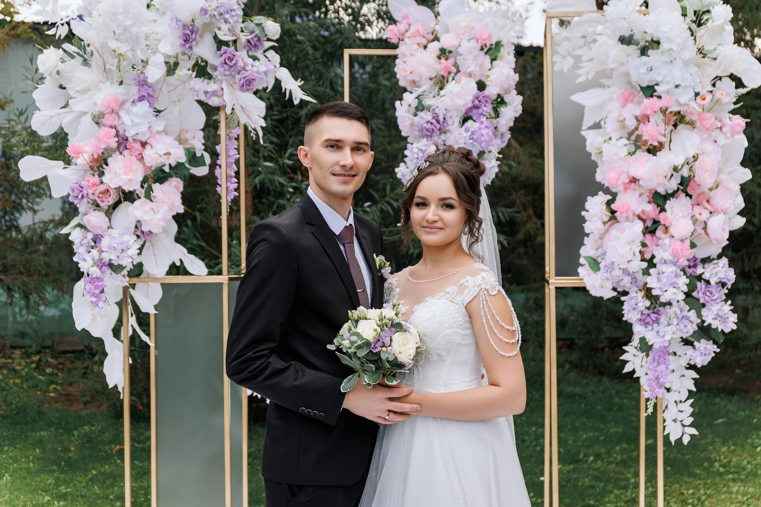 Снежана и Михаил. Свадебный фотограф в Омске Яна Савина