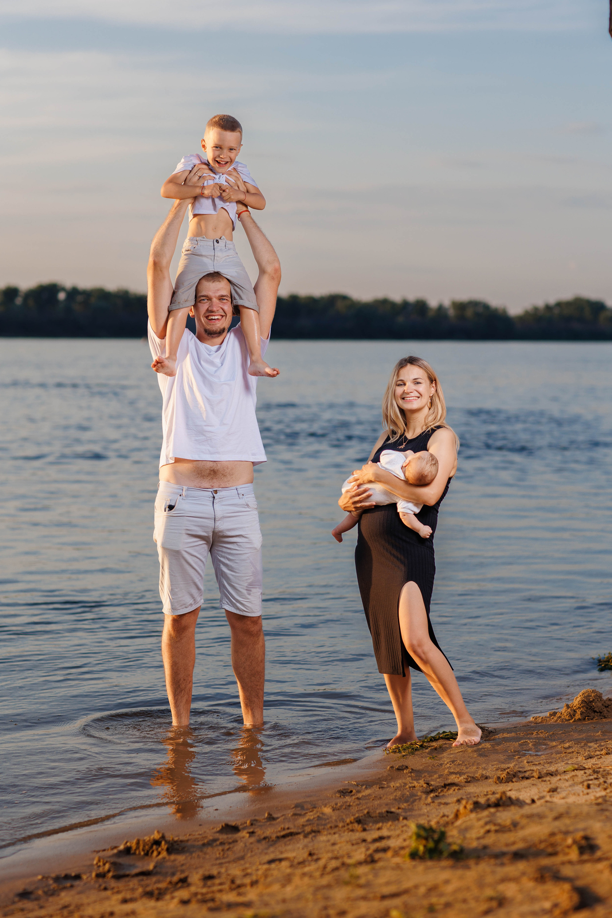 Саша Катя Арсений Матвей. Фотограф Александр Герасимов