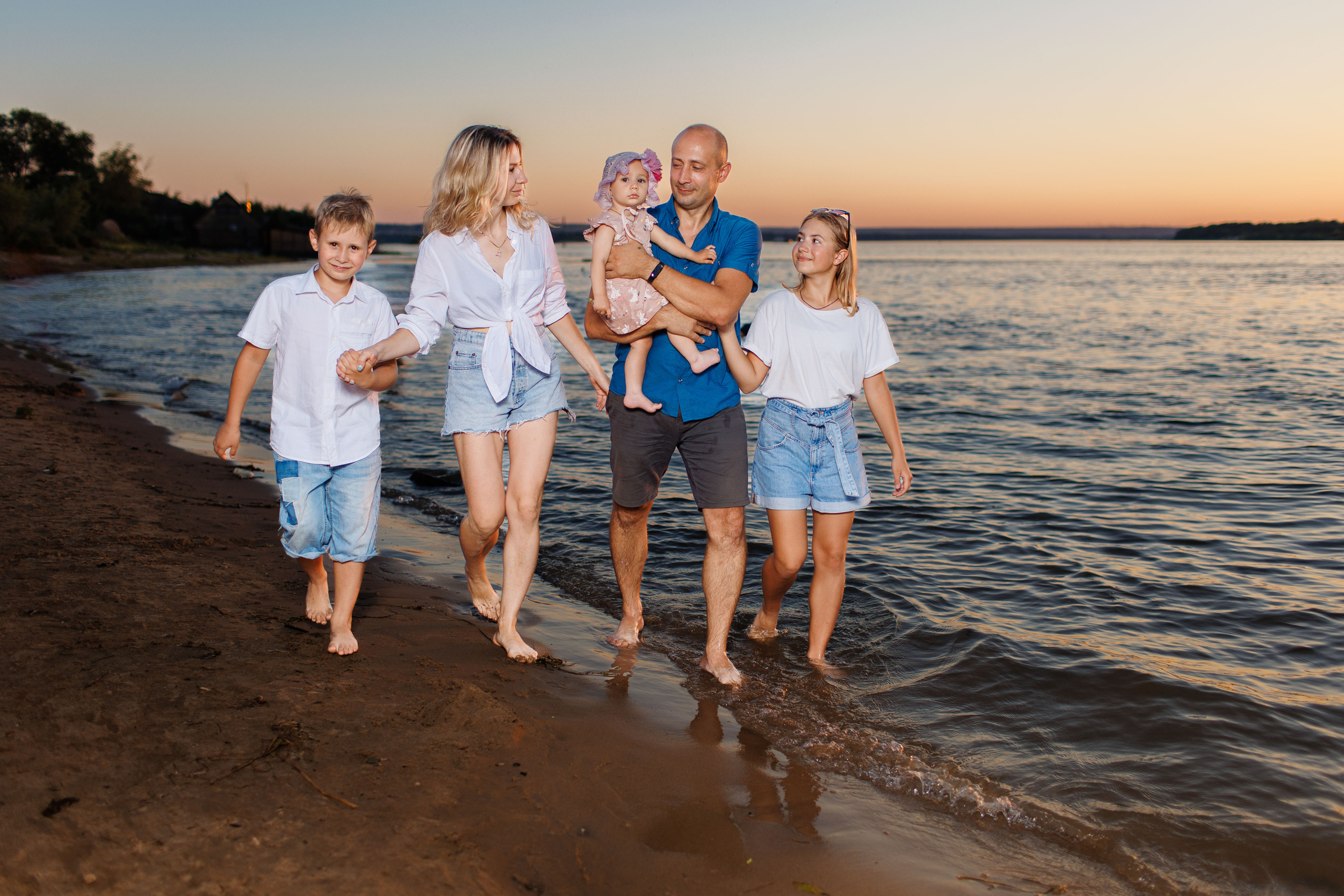 Алексей Ольга Вика Влад Алиса. Фотограф Александр Герасимов