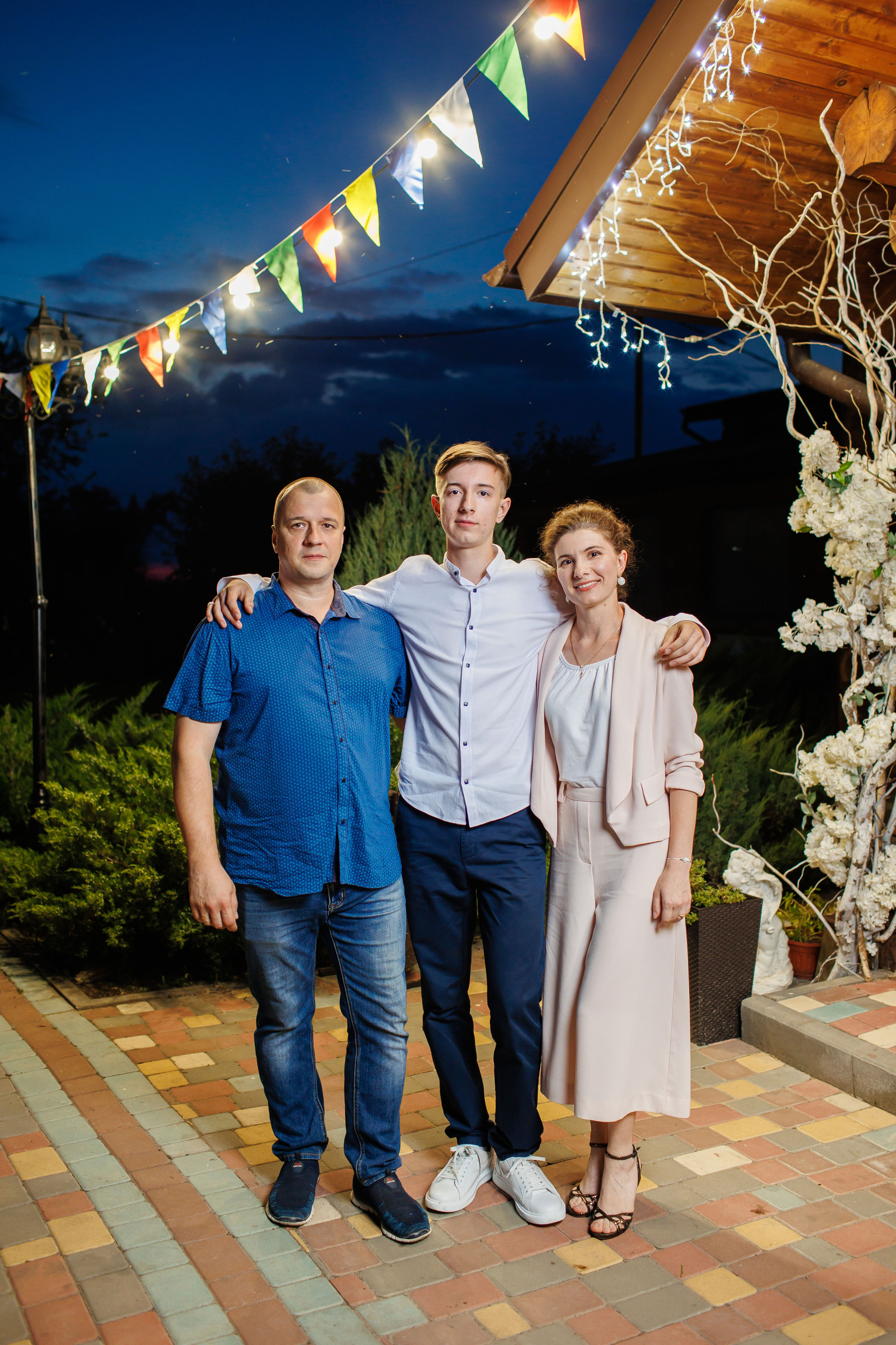 Выпускной. Фотограф Александр Герасимов