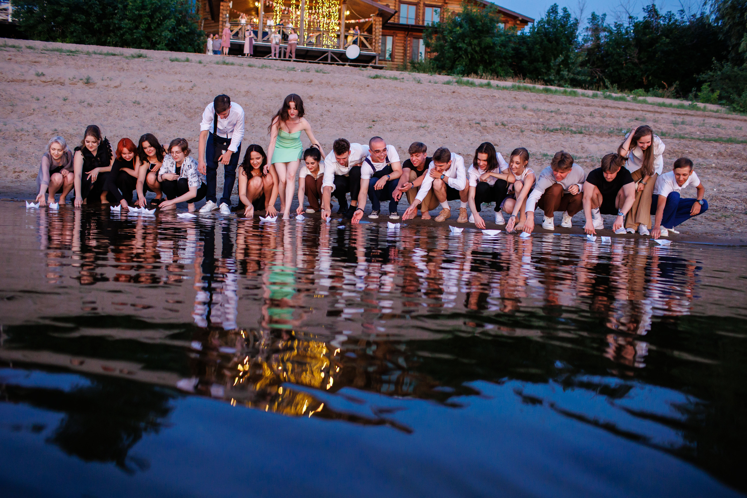 Выпускной. Фотограф Александр Герасимов