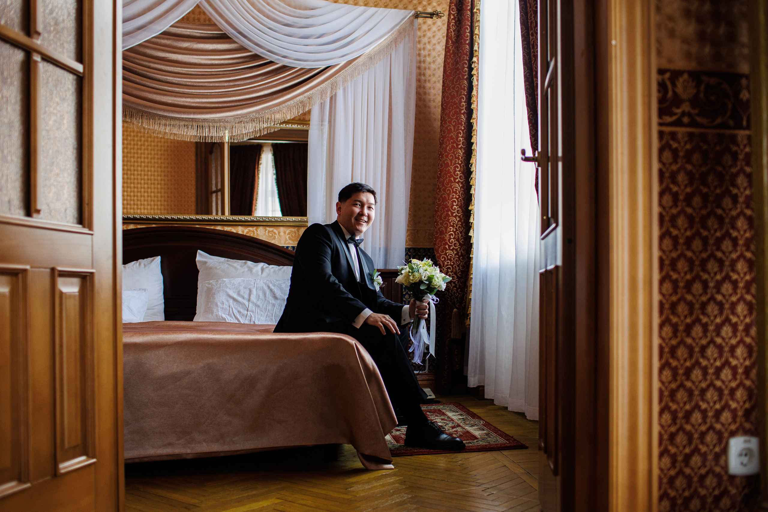 Данияр и Кристина. Фотограф Александр Герасимов