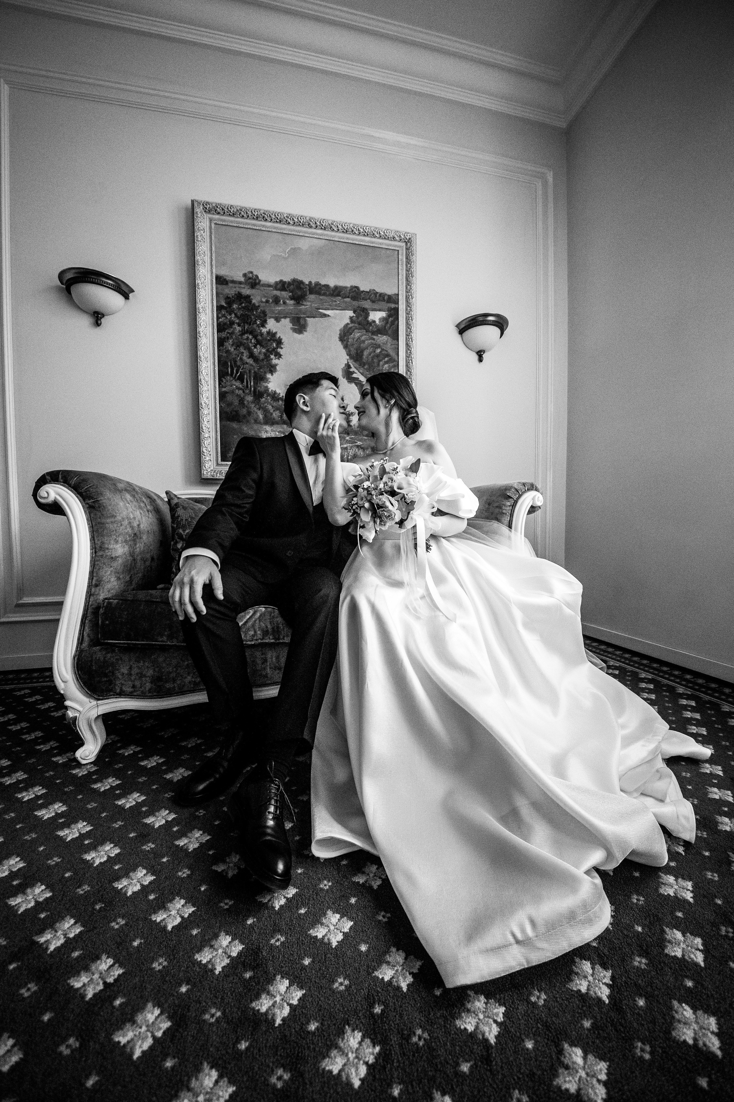 Данияр и Кристина. Фотограф Александр Герасимов