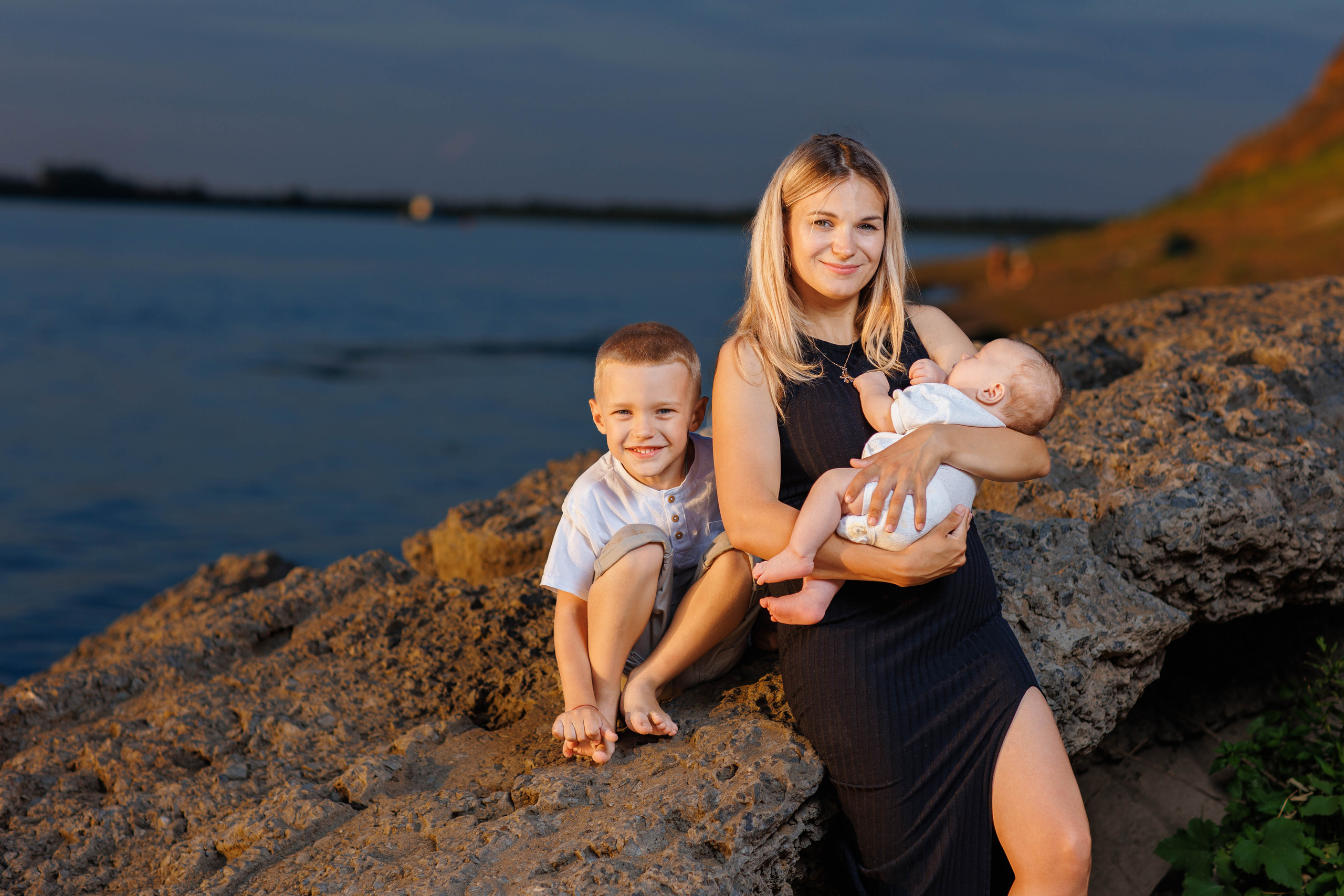 Саша Катя Арсений Матвей. Фотограф Александр Герасимов