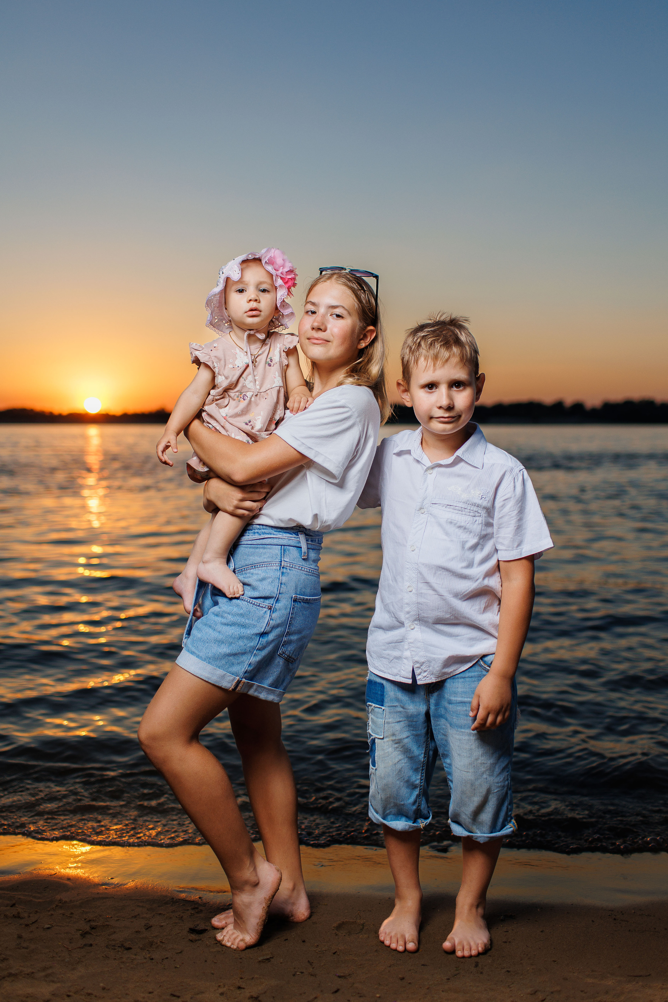 Алексей Ольга Вика Влад Алиса. Фотограф Александр Герасимов