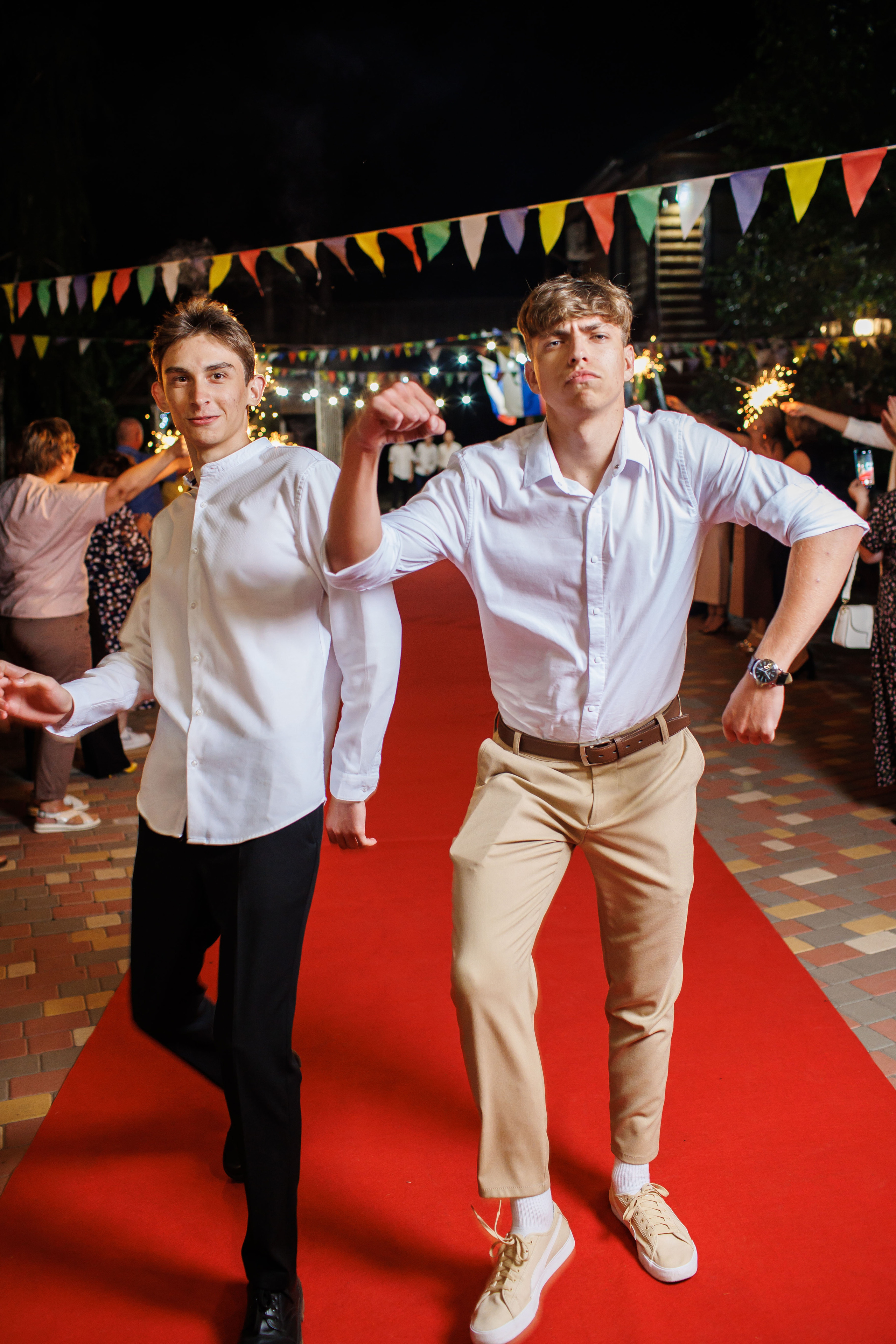 Выпускной. Фотограф Александр Герасимов